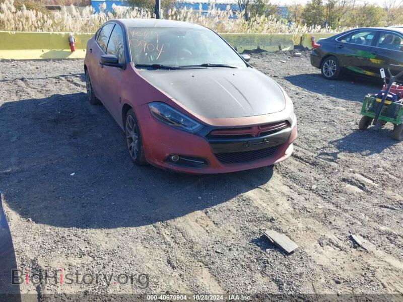 2014 Dodge DART GT (VIN 1C3CDFEB5ED724687) — photo 1 of 16, IAAI, damage: front & rear