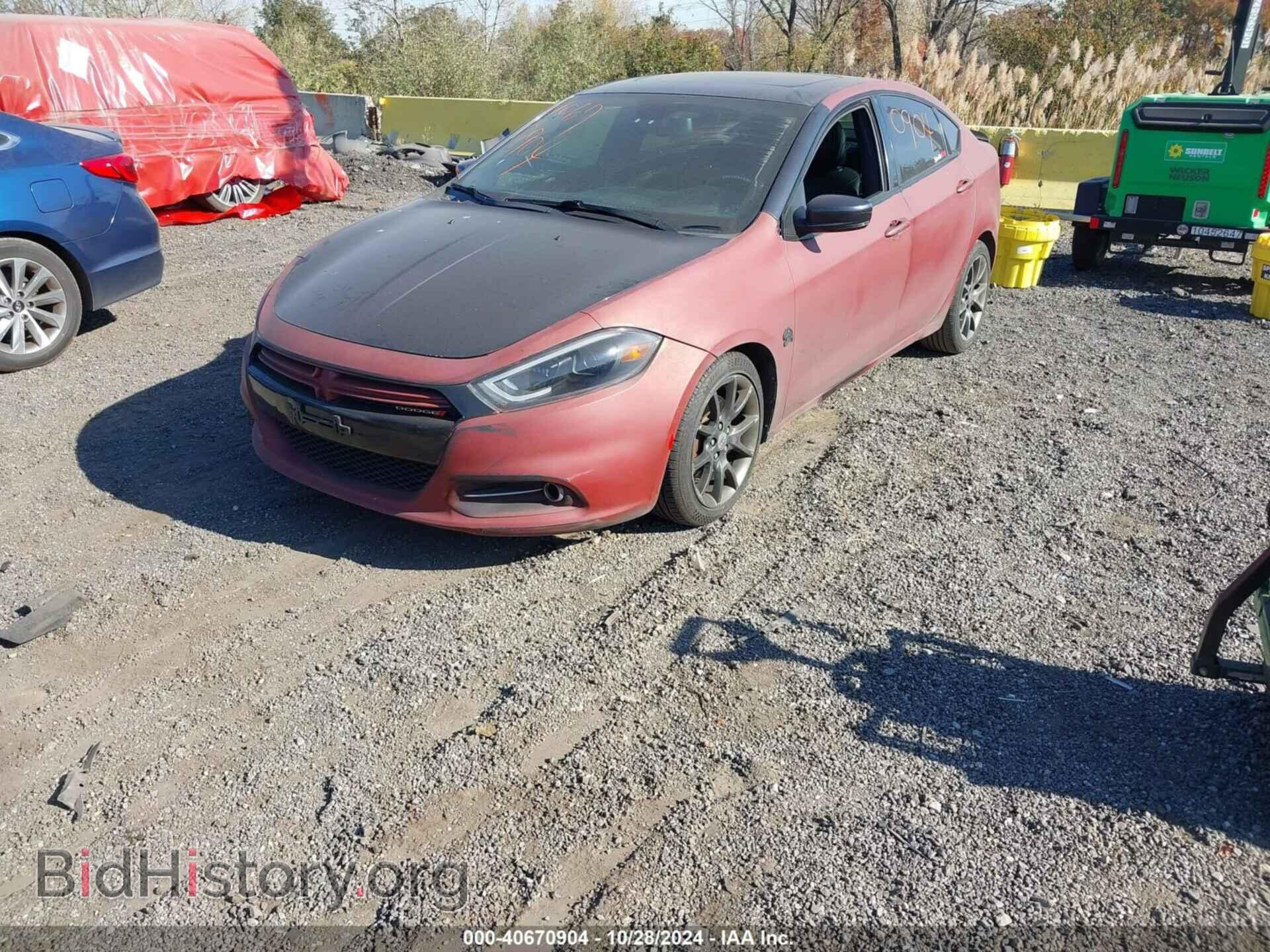 2014 DODGE DART - VIN: 1C3CDFEB5ED724687 - Photo 2