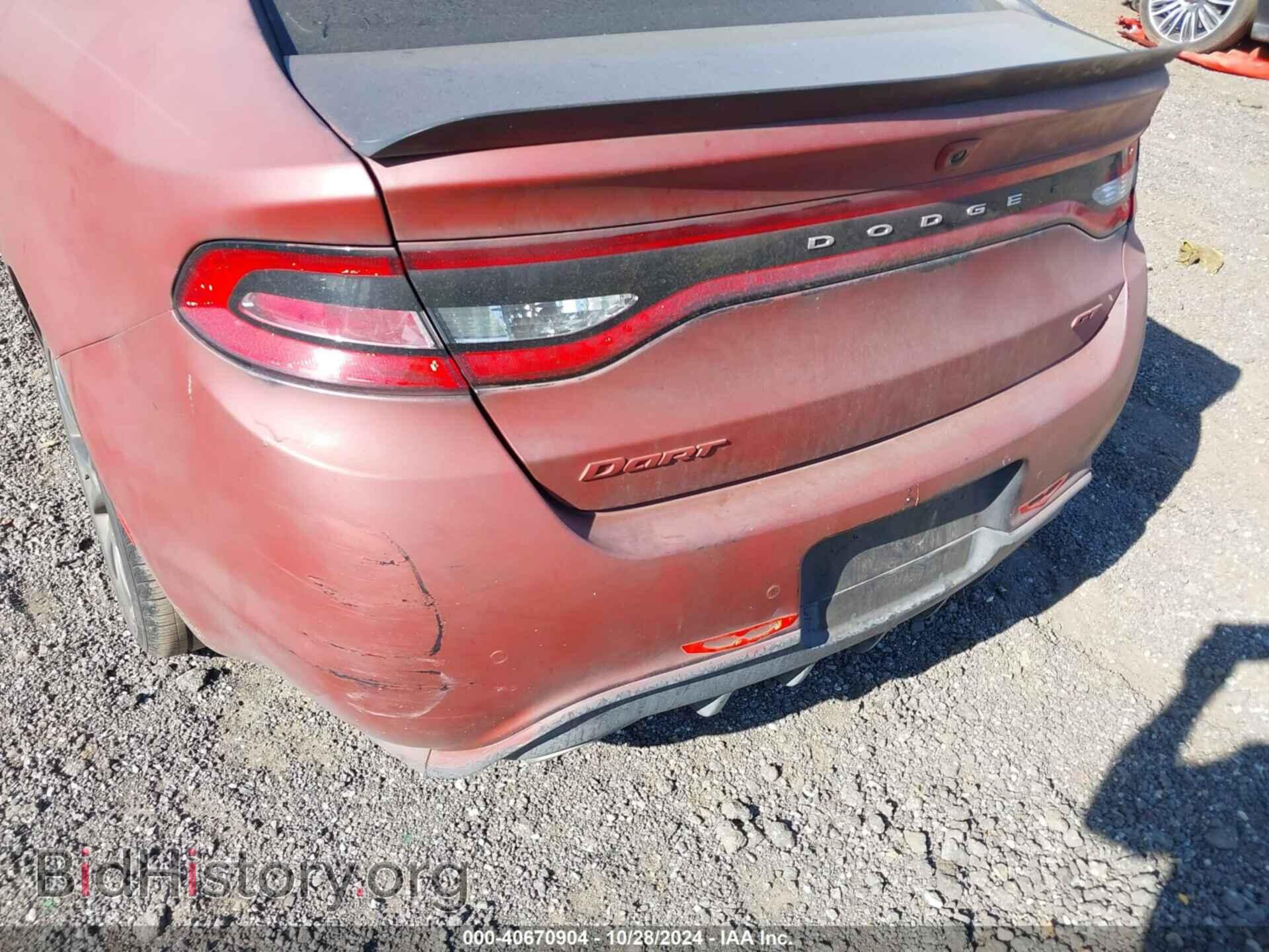 2014 DODGE DART - VIN: 1C3CDFEB5ED724687 - Photo 14