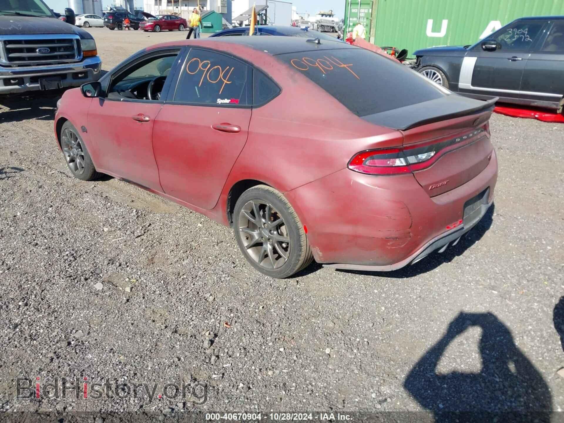 2014 DODGE DART - VIN: 1C3CDFEB5ED724687 - Photo 3