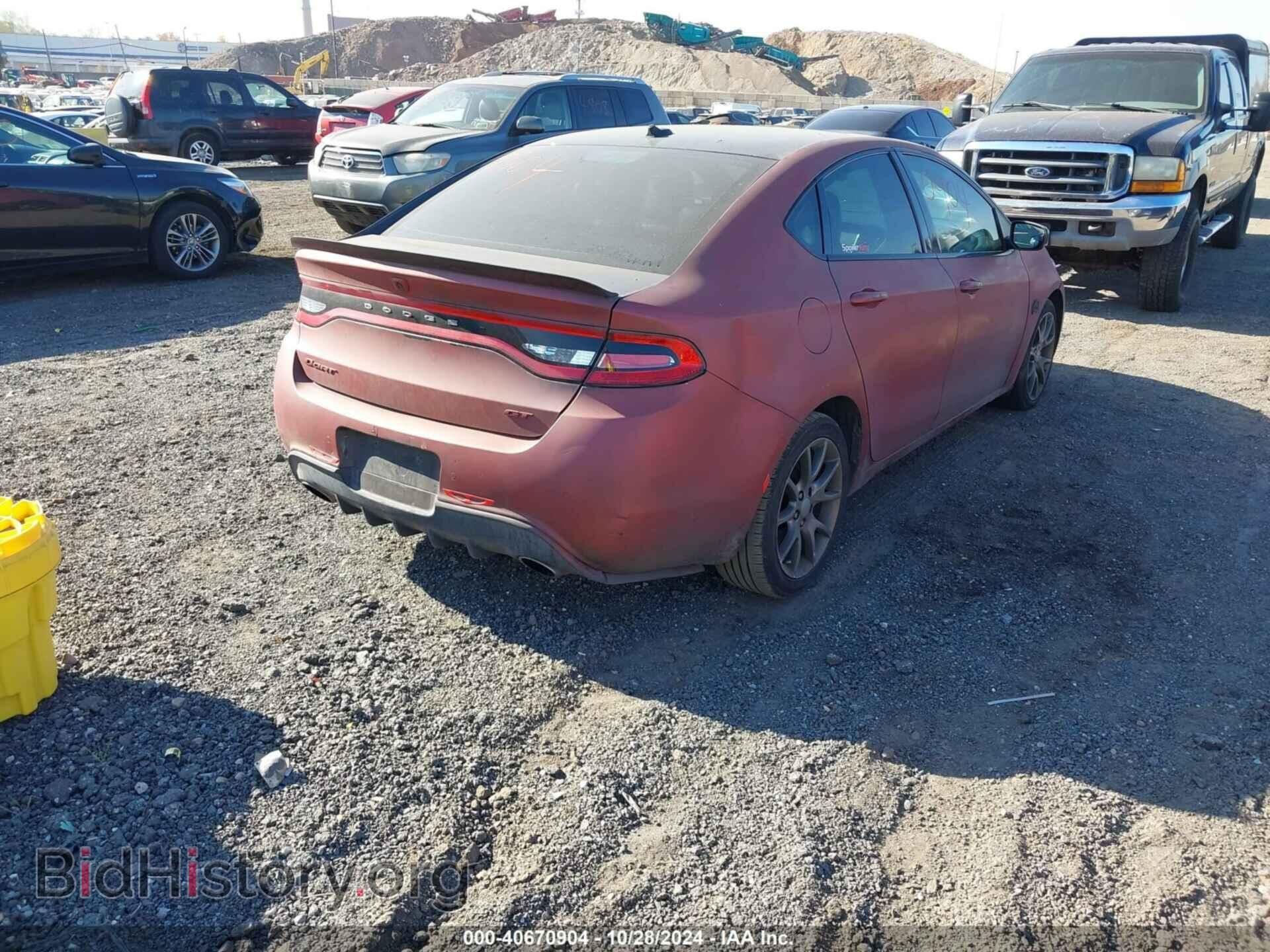2014 DODGE DART - VIN: 1C3CDFEB5ED724687 - Photo 4
