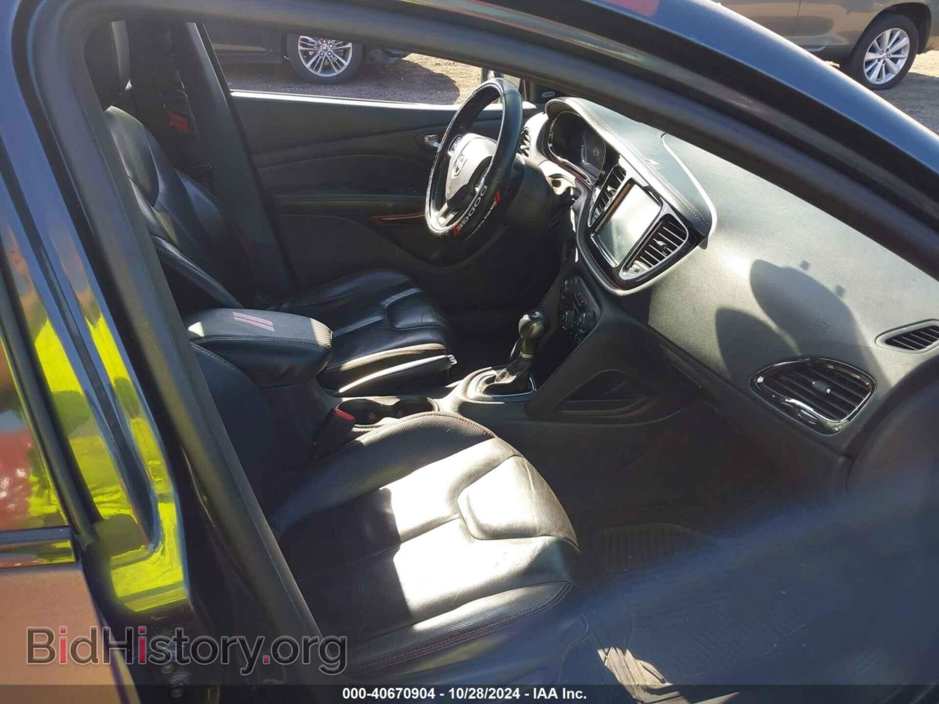 2014 DODGE DART - VIN: 1C3CDFEB5ED724687 - Photo 5