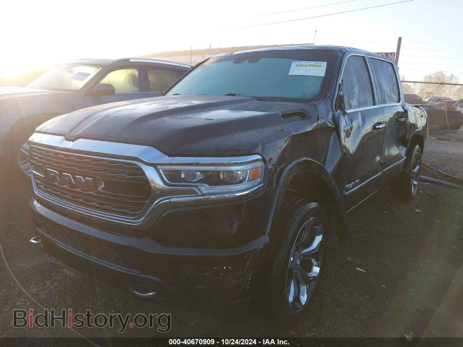 2020 RAM 1500 - VIN: 1C6SRFHT9LN163986 - Фото 2