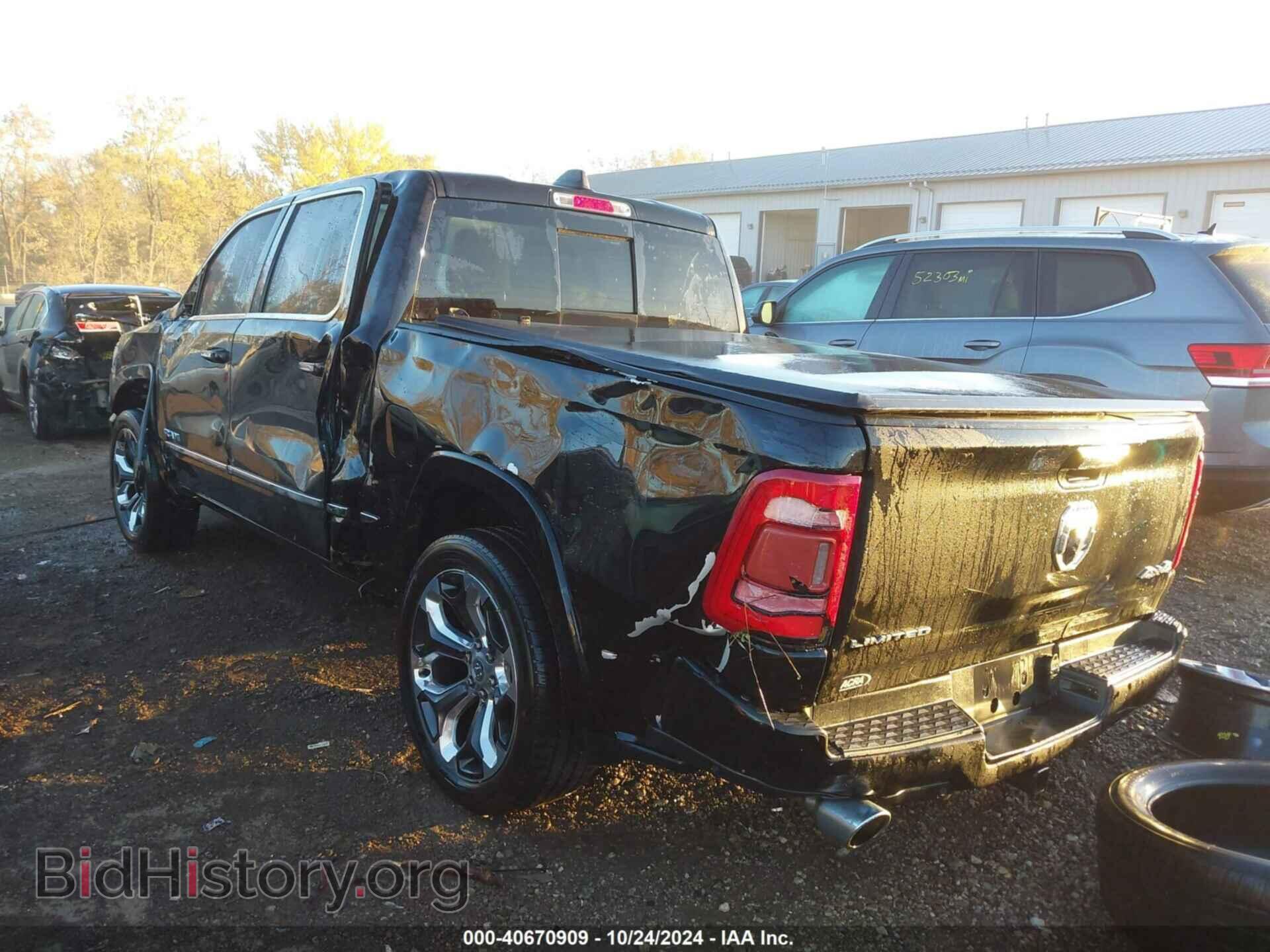 2020 RAM 1500 - VIN: 1C6SRFHT9LN163986 - Фото 3