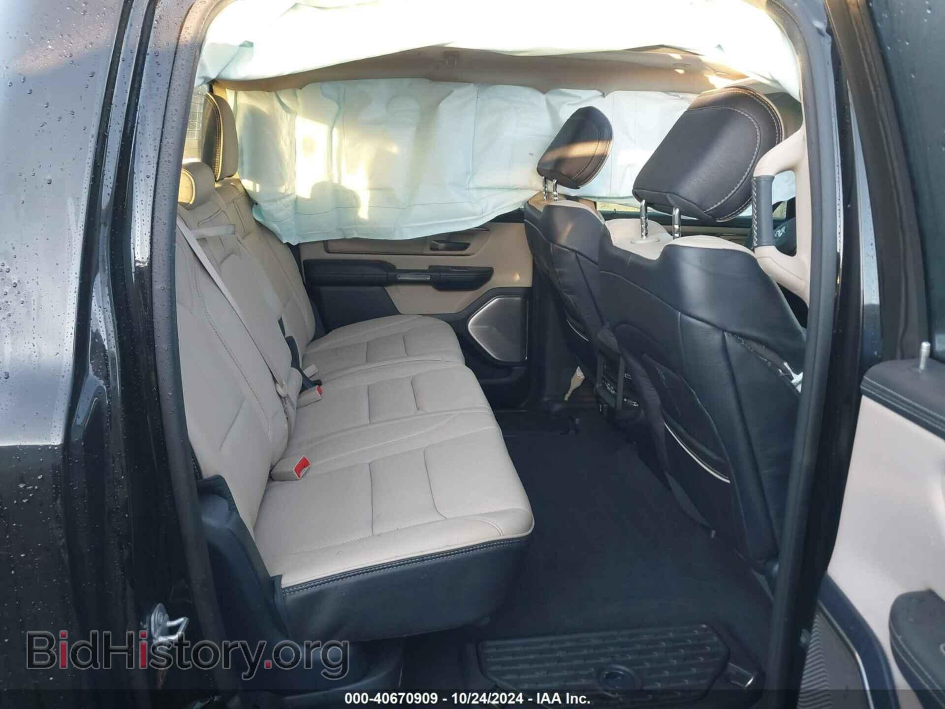 2020 RAM 1500 - VIN: 1C6SRFHT9LN163986 - Фото 8
