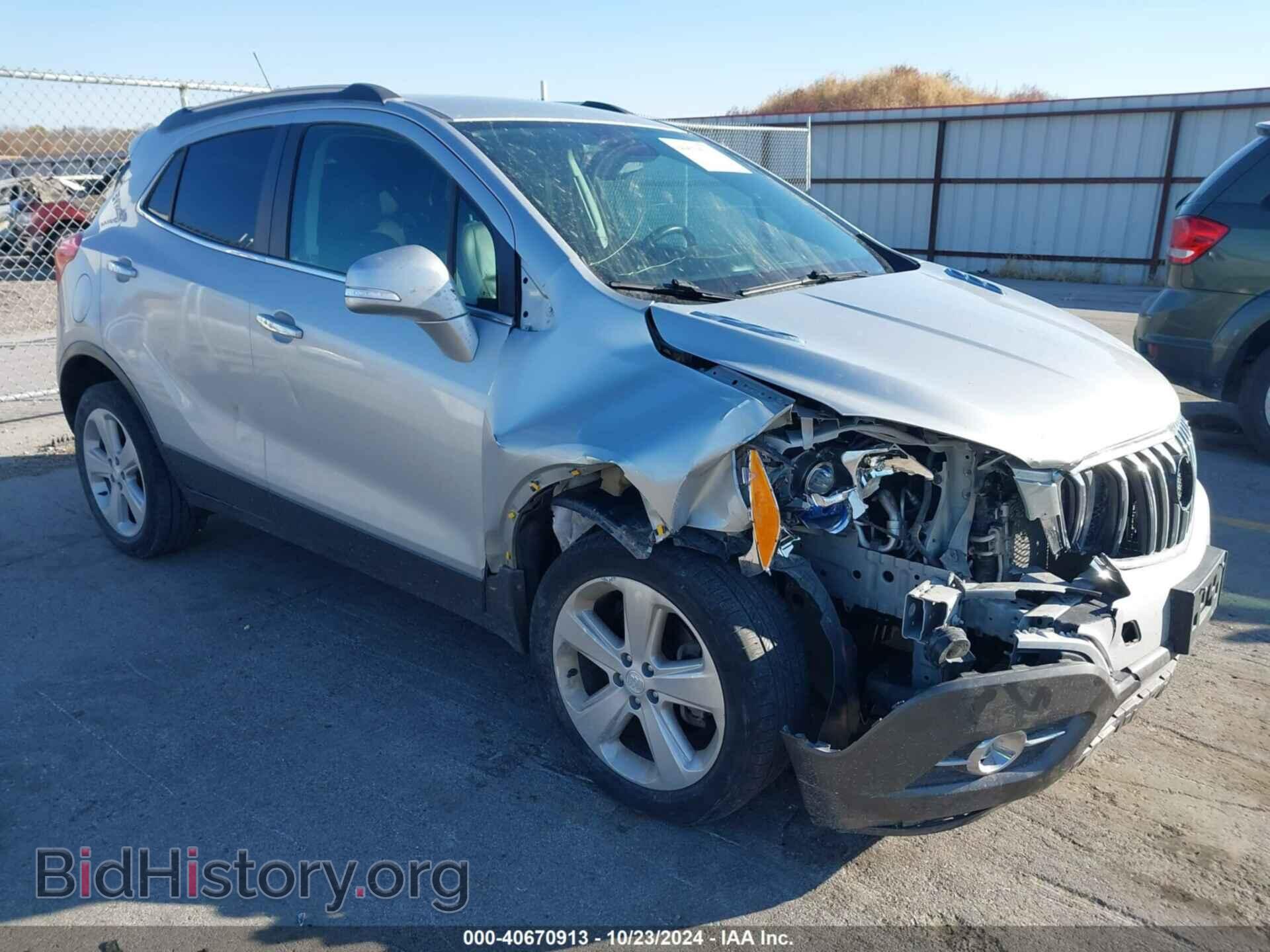 Photo KL4CJGSB7FB255110 - BUICK ENCORE 2015