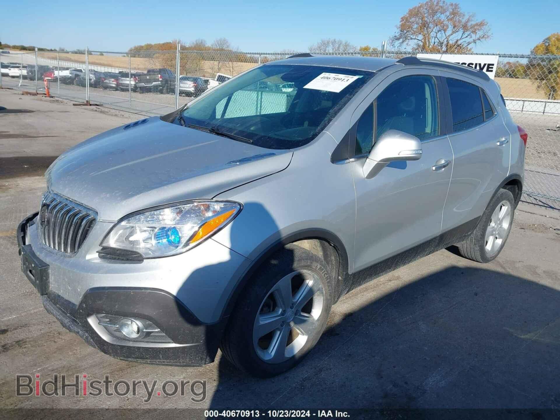 2015 BUICK ENCORE - VIN: KL4CJGSB7FB255110 - Photo 2