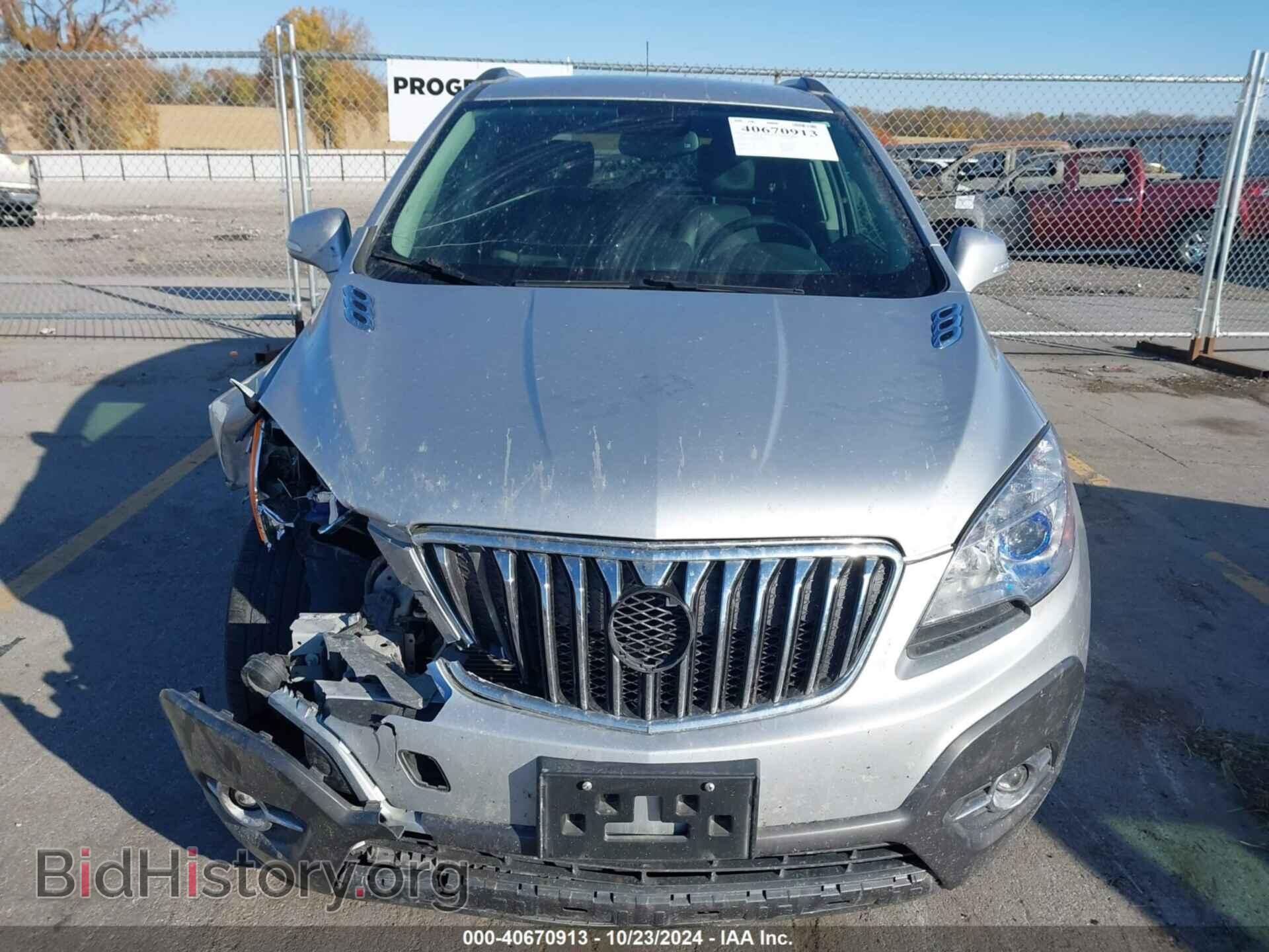 2015 BUICK ENCORE - VIN: KL4CJGSB7FB255110 - Photo 11