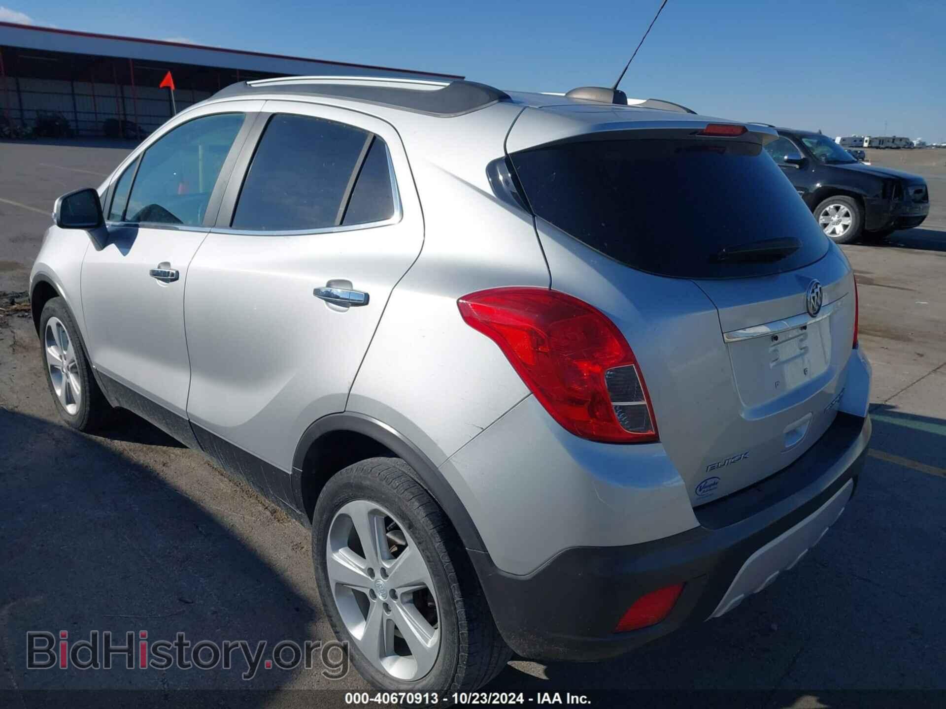 2015 BUICK ENCORE - VIN: KL4CJGSB7FB255110 - Photo 3