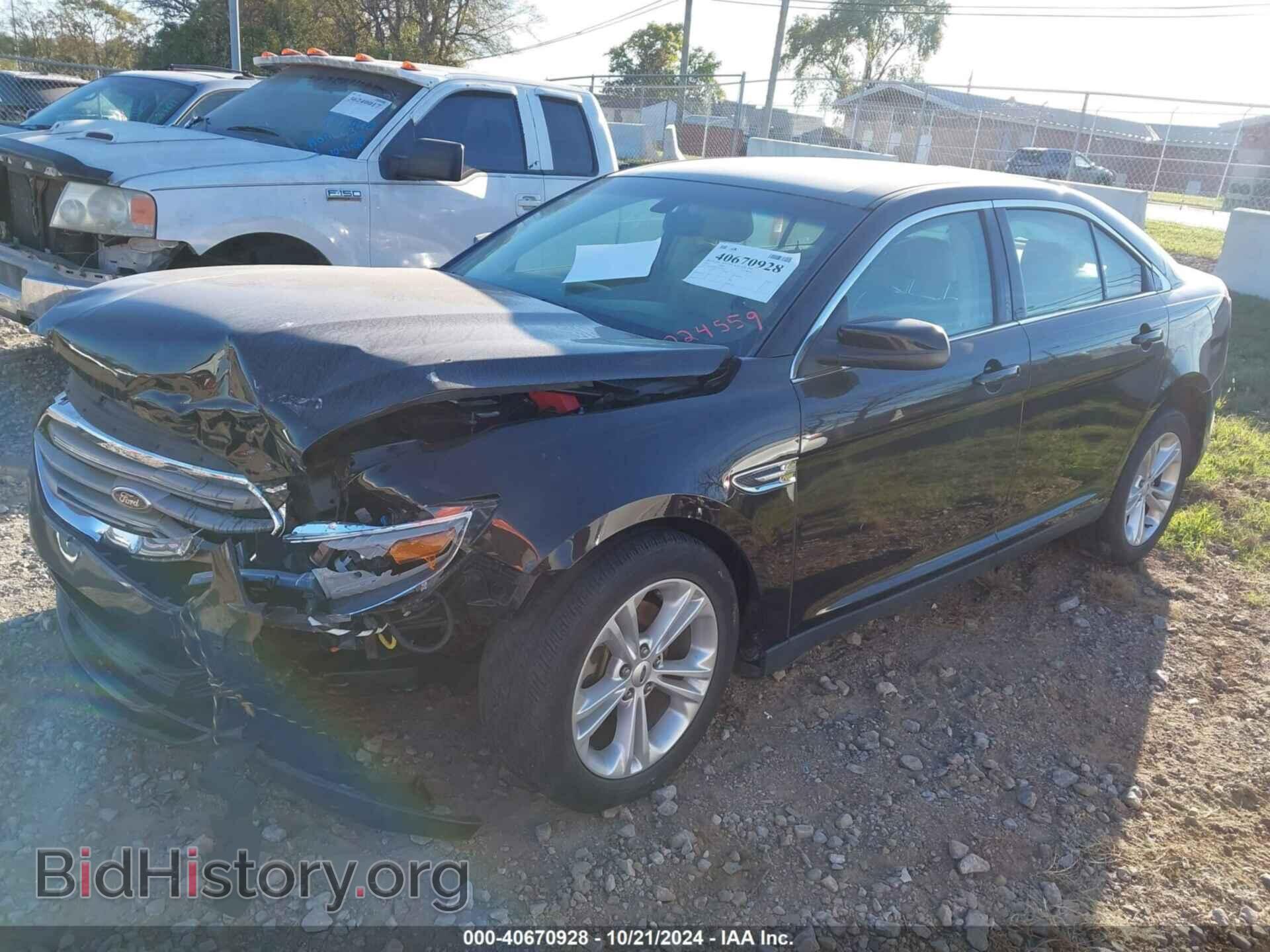 2013 FORD TAURUS - VIN: 1FAHP2E84DG224559 - Фото 2