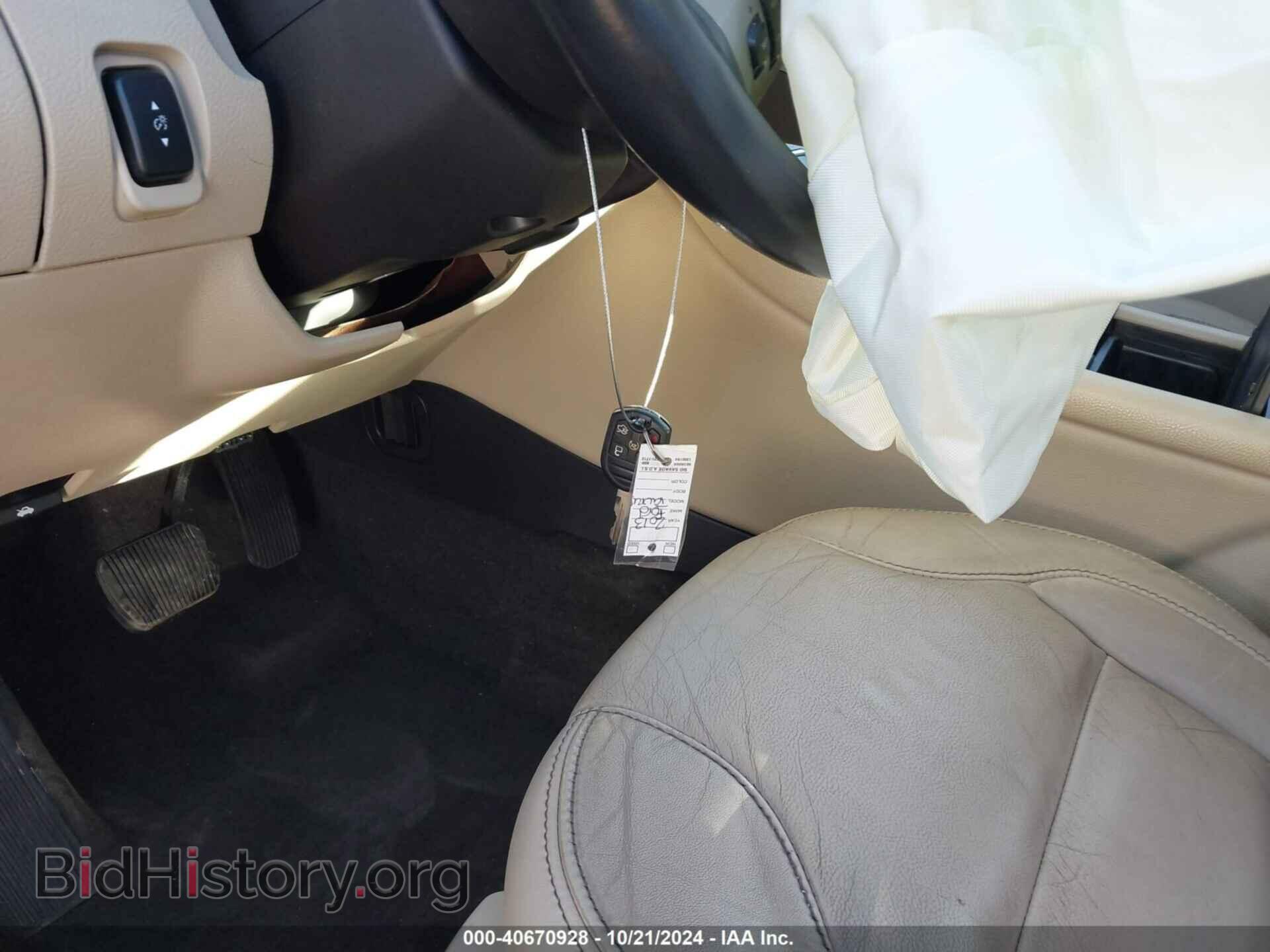 2013 FORD TAURUS - VIN: 1FAHP2E84DG224559 - Фото 11