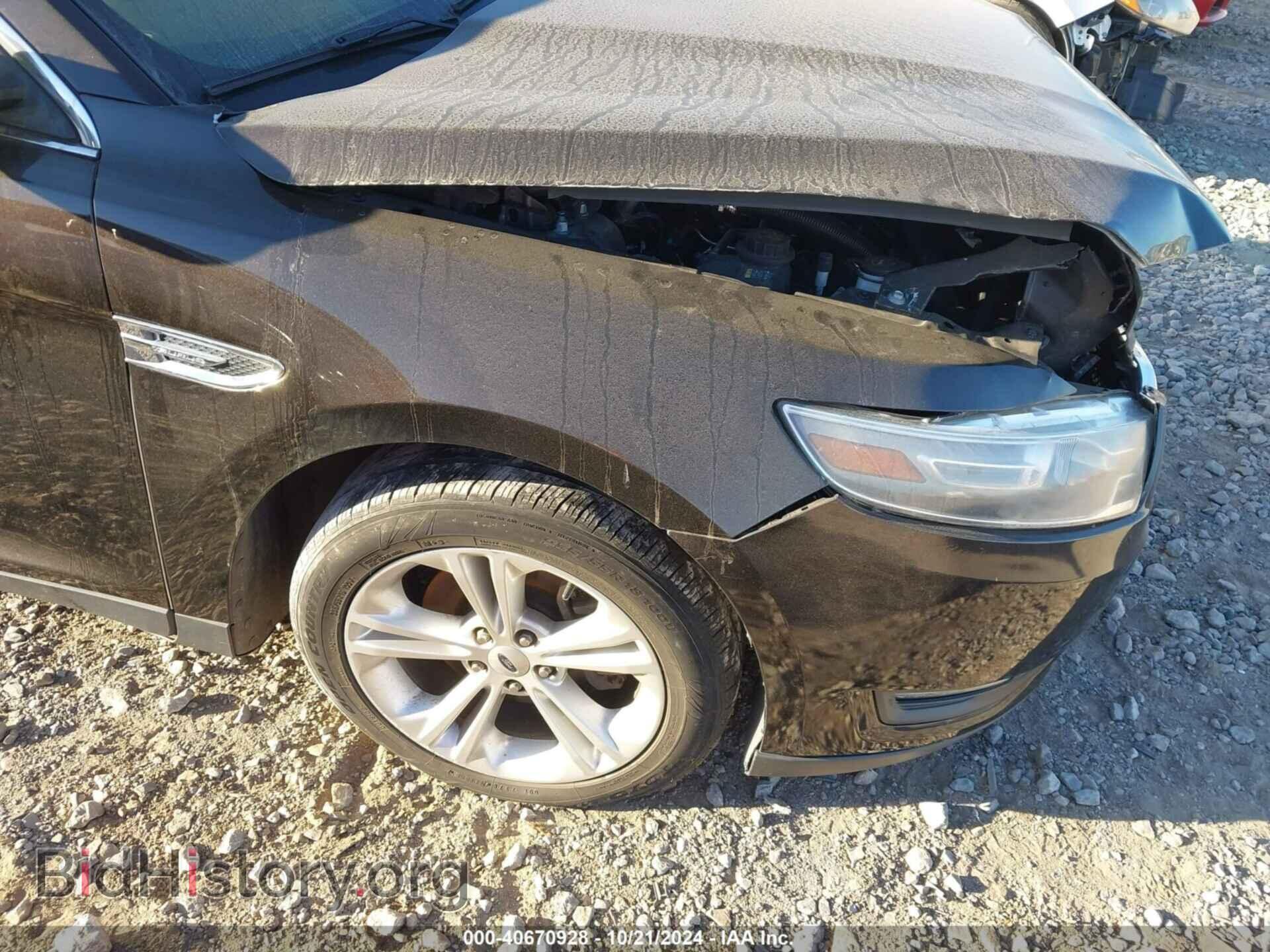2013 FORD TAURUS - VIN: 1FAHP2E84DG224559 - Фото 20