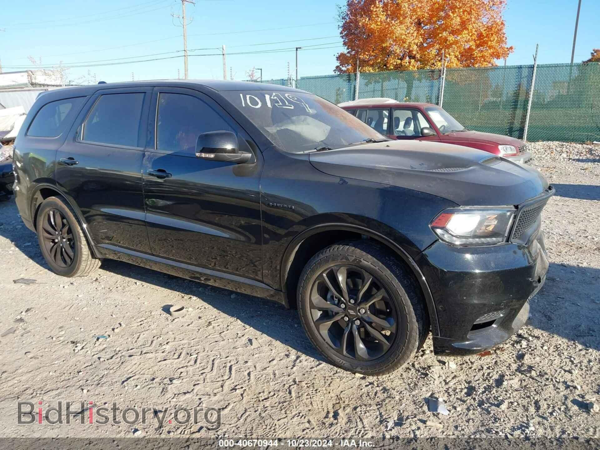 Photo 1C4SDJCT7LC433326 - DODGE DURANGO 2020