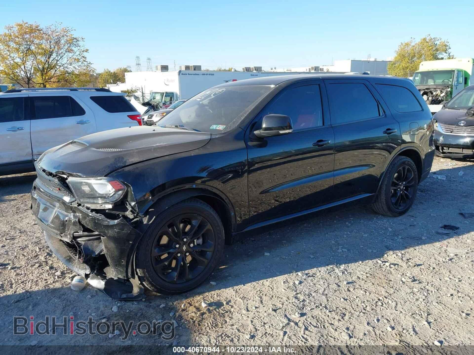 2020 DODGE DURANGO - VIN: 1C4SDJCT7LC433326 - Фото 2