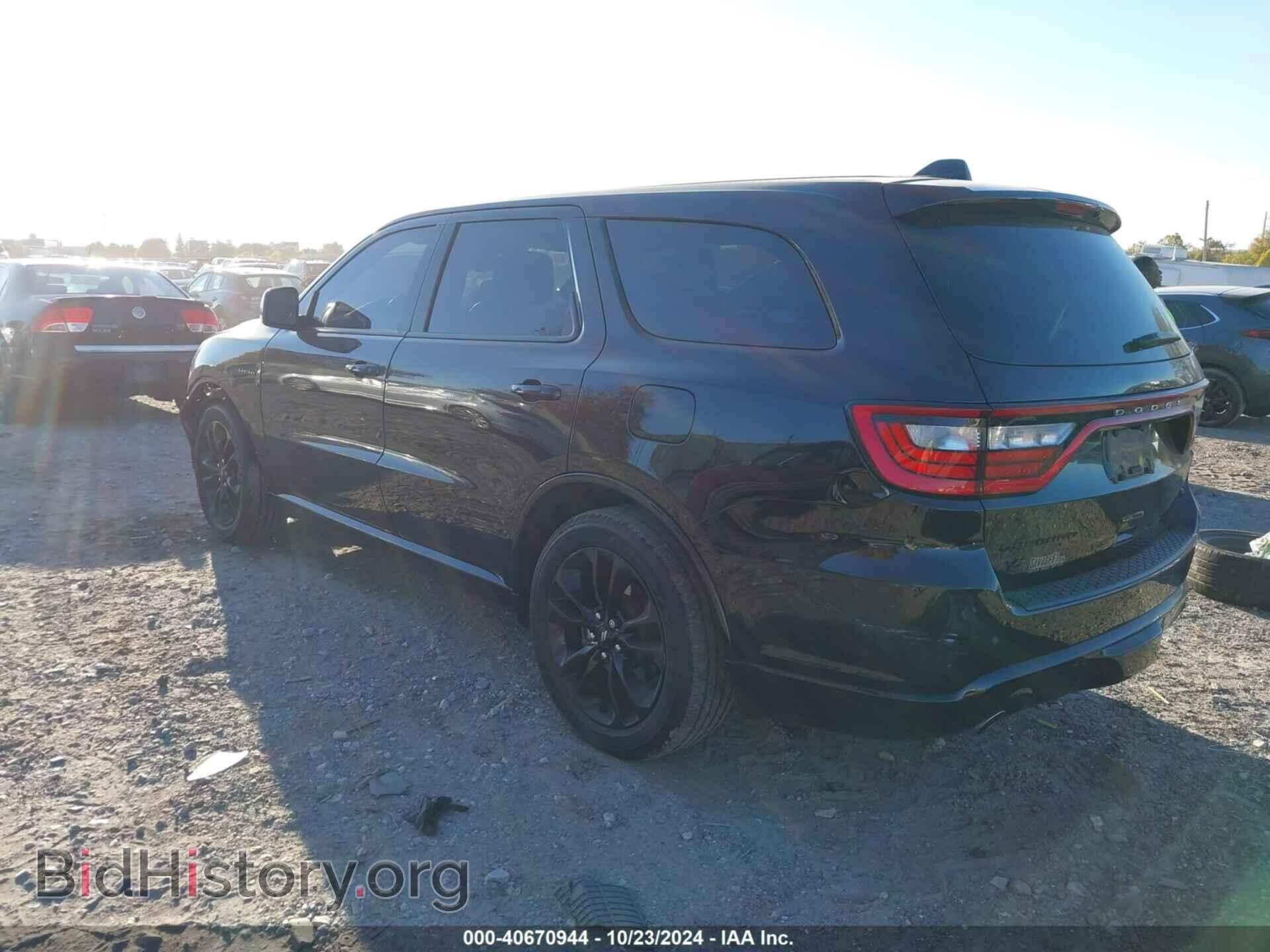 2020 DODGE DURANGO - VIN: 1C4SDJCT7LC433326 - Фото 3