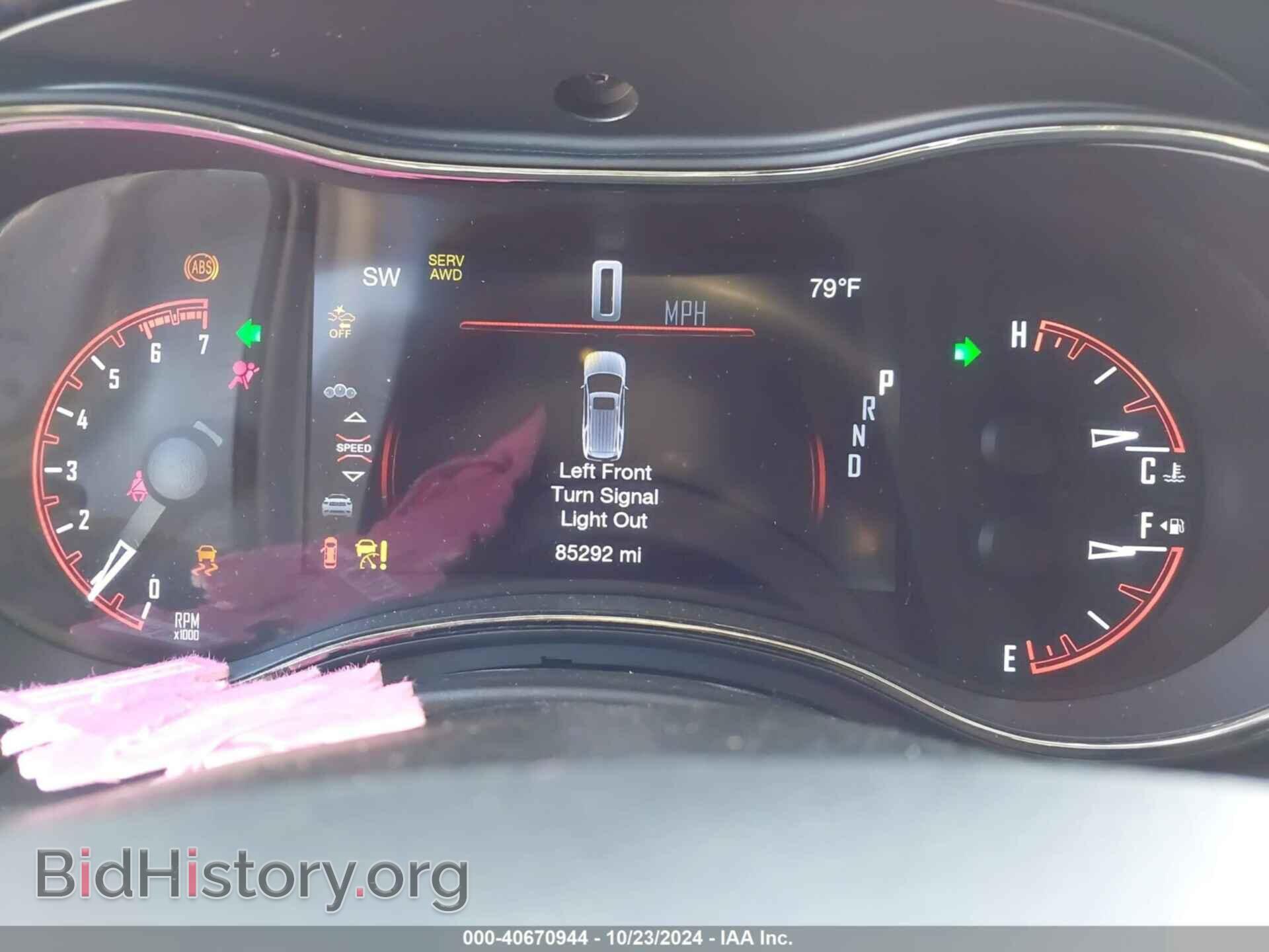 2020 DODGE DURANGO - VIN: 1C4SDJCT7LC433326 - Фото 7