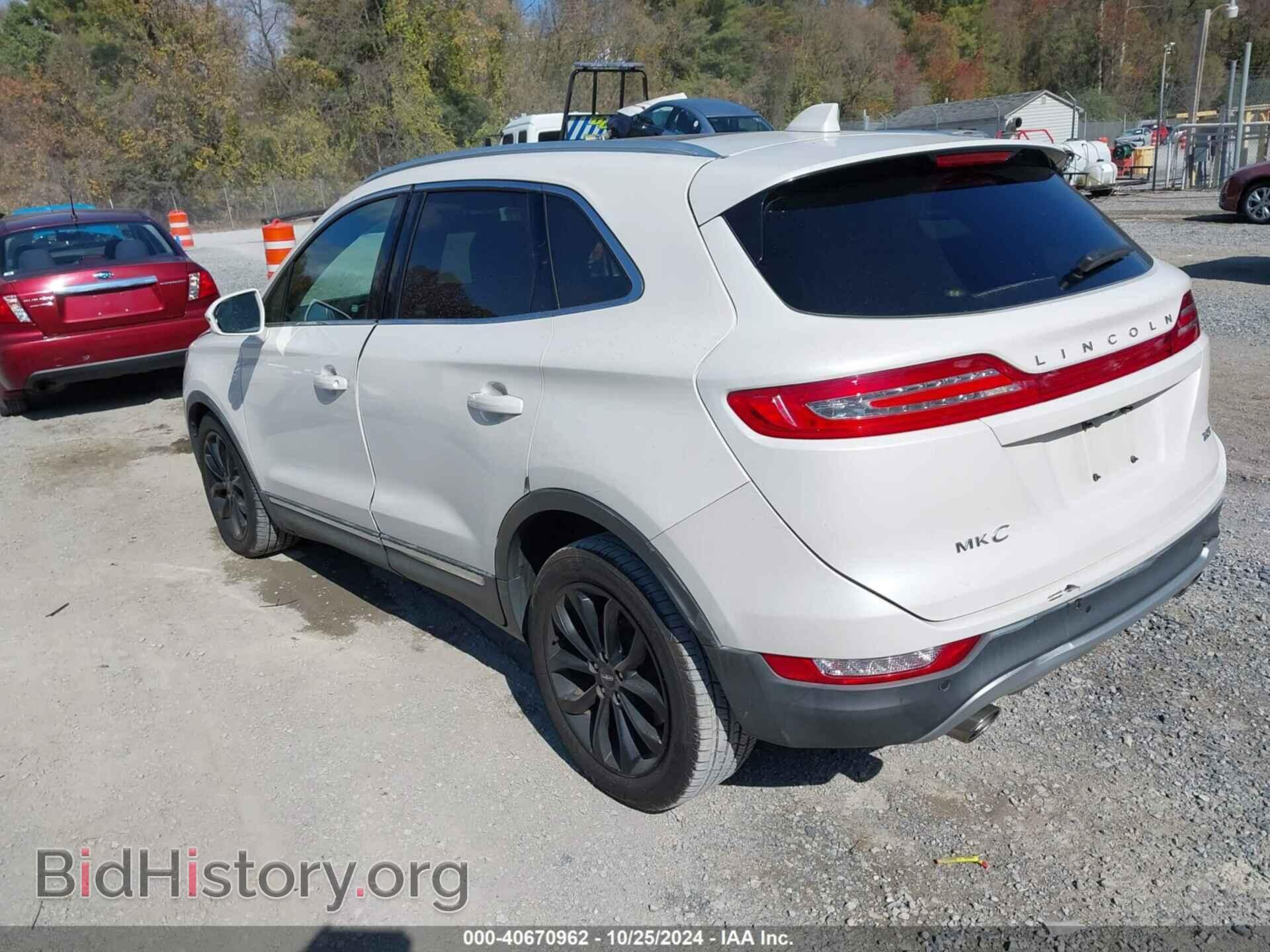2017 LINCOLN MKC - VIN: 5LMCJ2C90HUL39824 - Фото 3