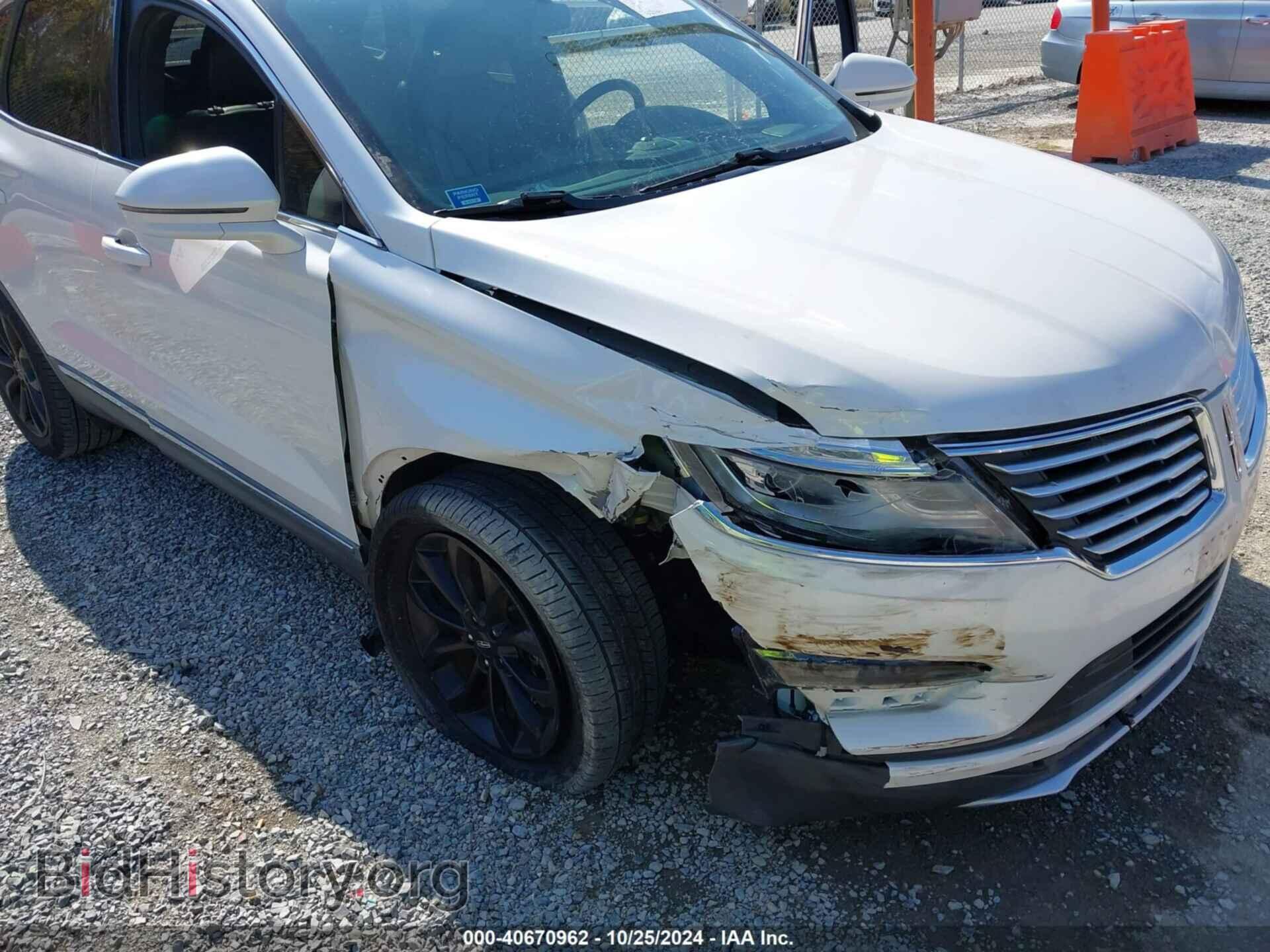 2017 LINCOLN MKC - VIN: 5LMCJ2C90HUL39824 - Фото 6