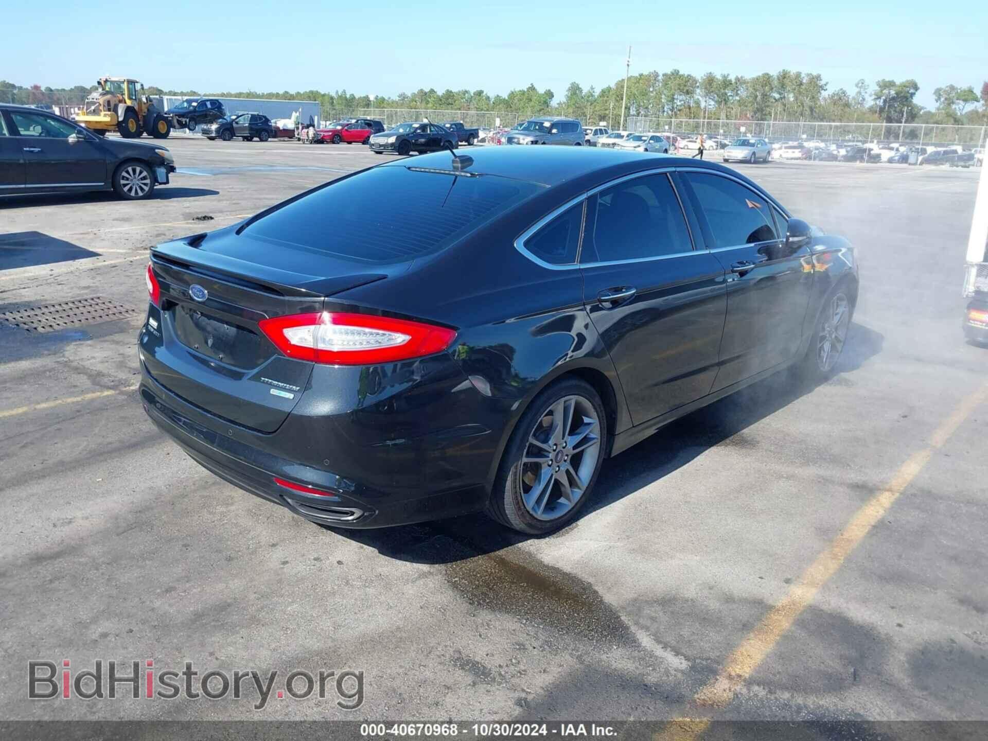 2014 FORD FUSION - VIN: 3FA6P0K93ER146486 - Фото 4