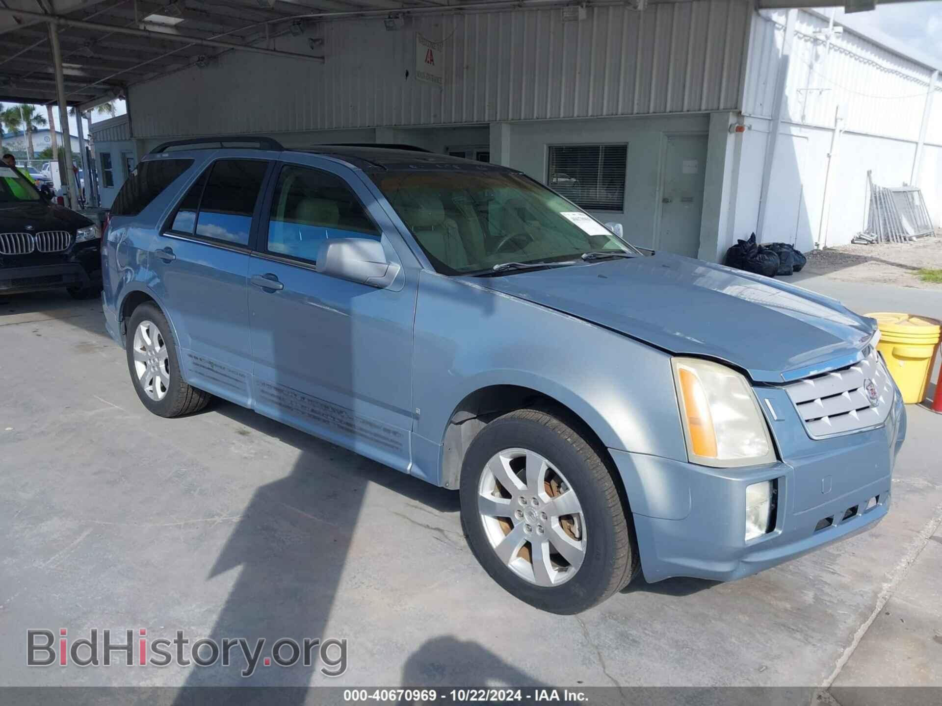 Photo 1GYEE637080102925 - CADILLAC SRX 2008