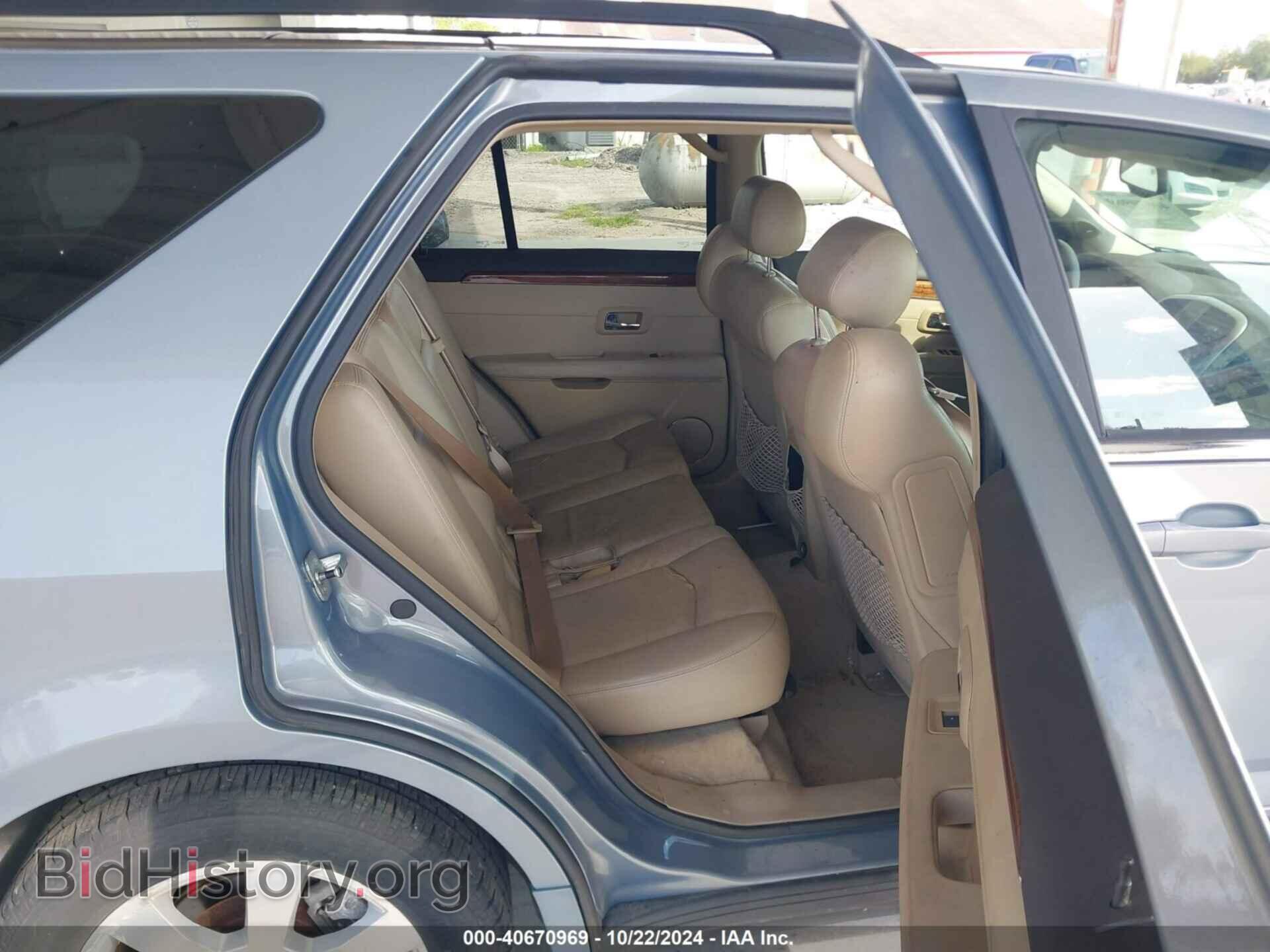 2008 CADILLAC SRX - VIN: 1GYEE637080102925 - Фото 8