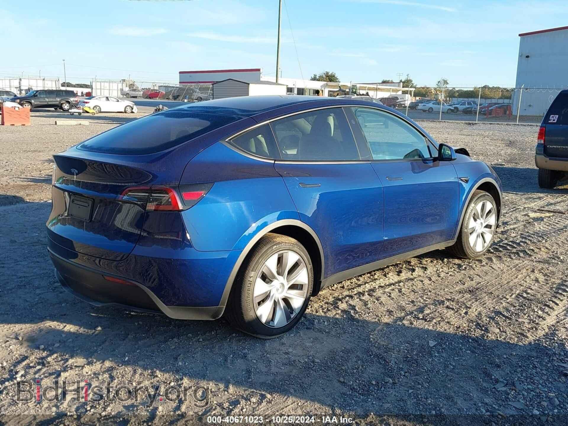 2023 TESLA MODEL Y - VIN: 7SAYGDED1PF907114 - Фото 4