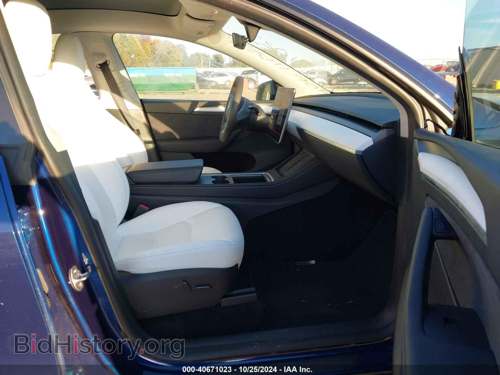 2023 TESLA MODEL Y - VIN: 7SAYGDED1PF907114 - Фото 5