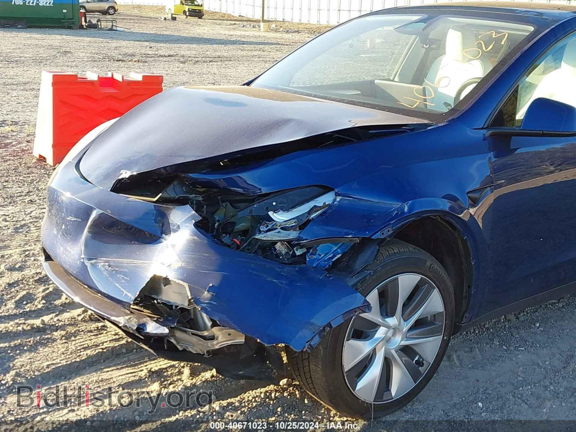 2023 TESLA MODEL Y - VIN: 7SAYGDED1PF907114 - Фото 6