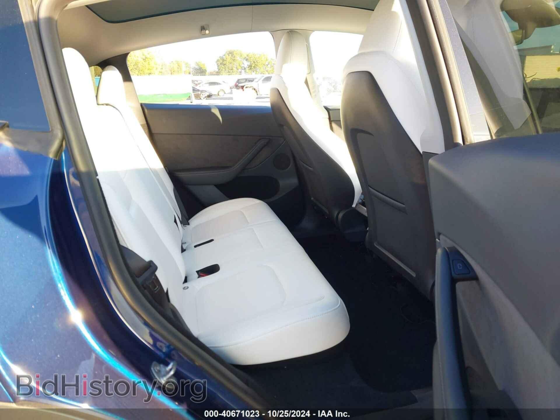 2023 TESLA MODEL Y - VIN: 7SAYGDED1PF907114 - Фото 8