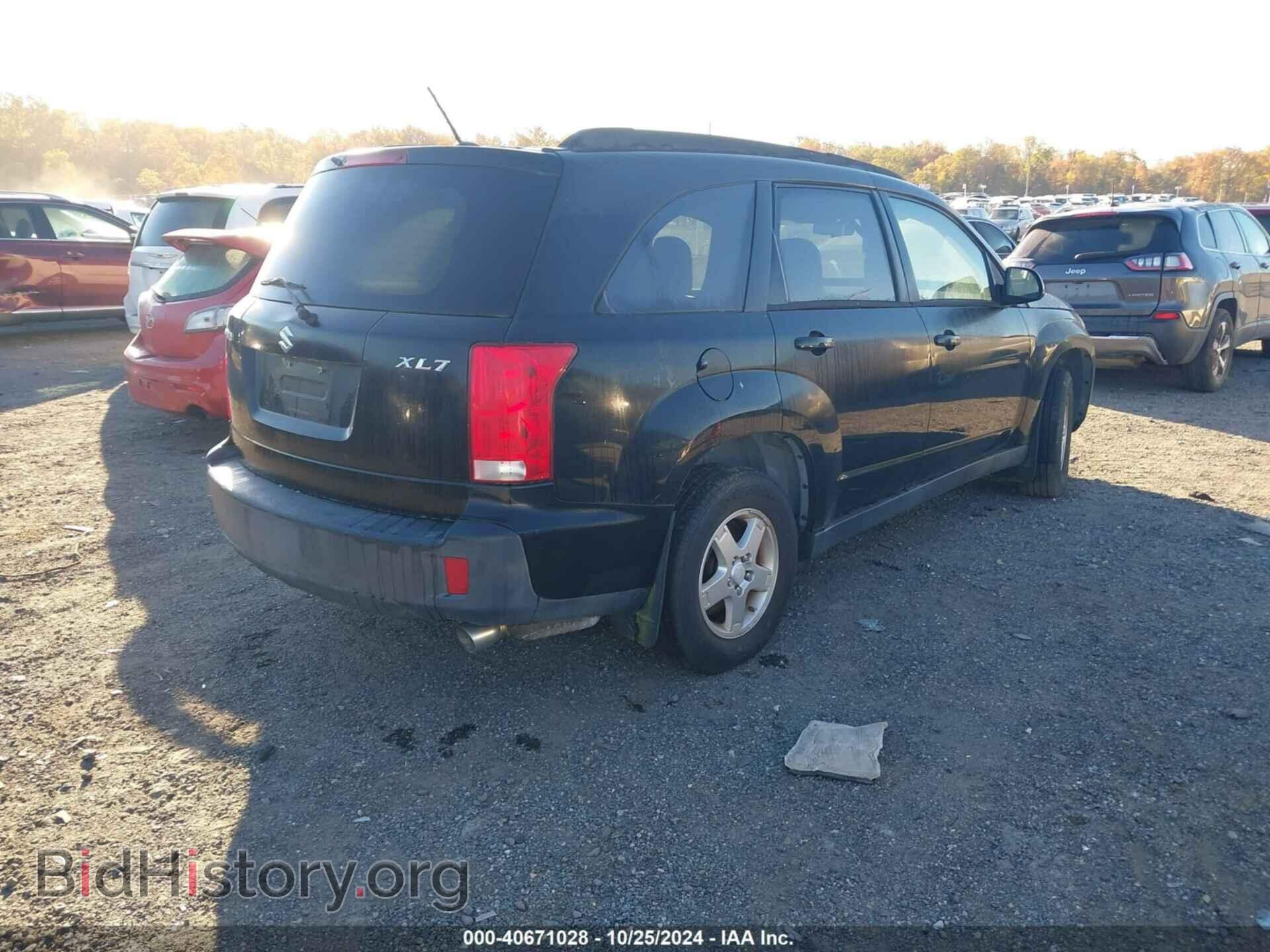 2007 SUZUKI XL7 - VIN: 2S3DB217576128501 - Фото 4