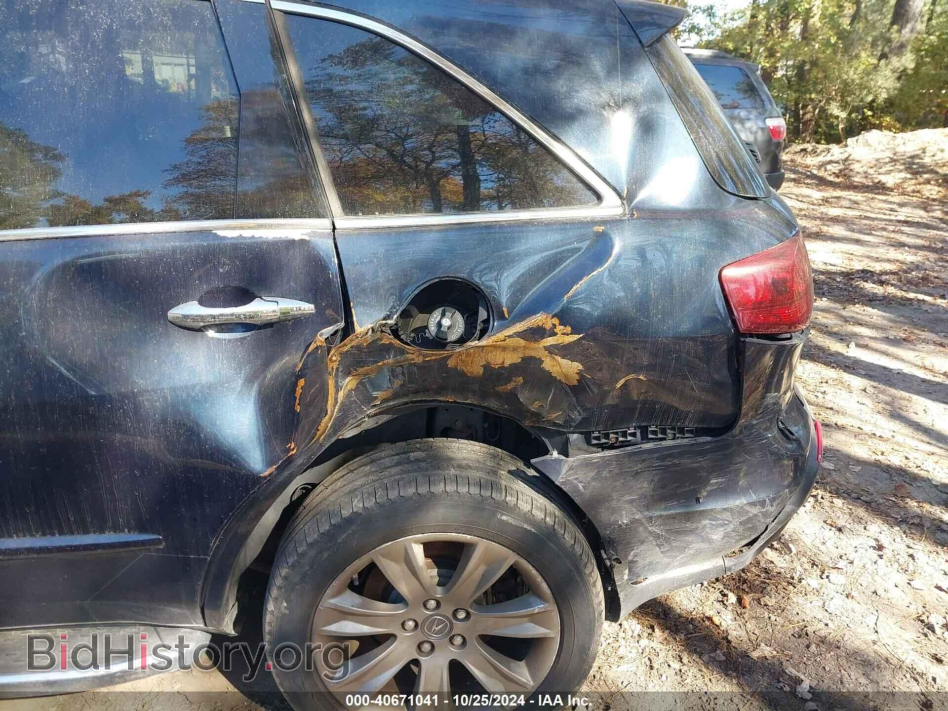 2012 ACURA MDX - VIN: 2HNYD2H8XCH530645 - Фото 6