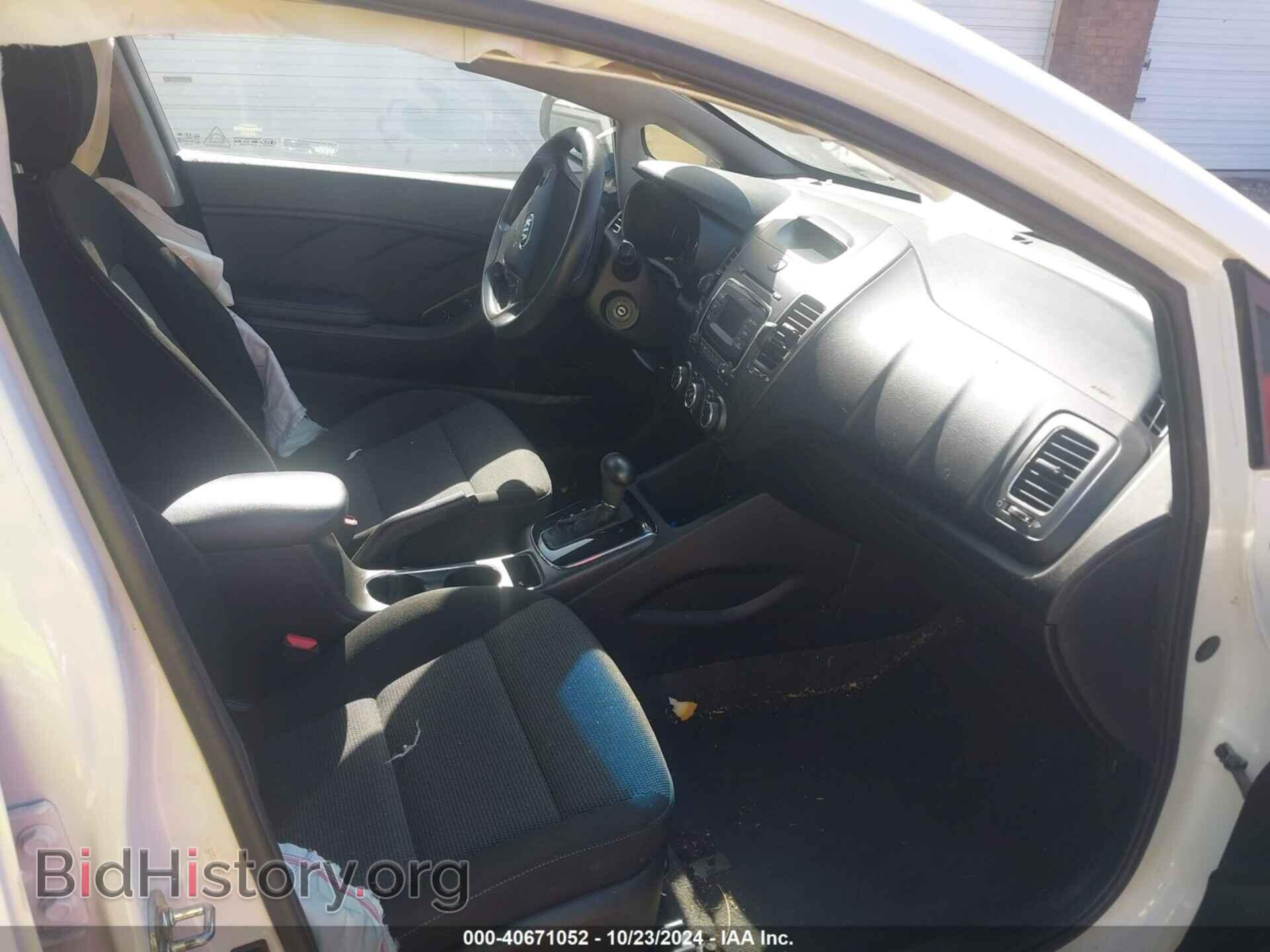 2017 KIA FORTE - VIN: 3KPFK4A77HE158281 - Фото 5
