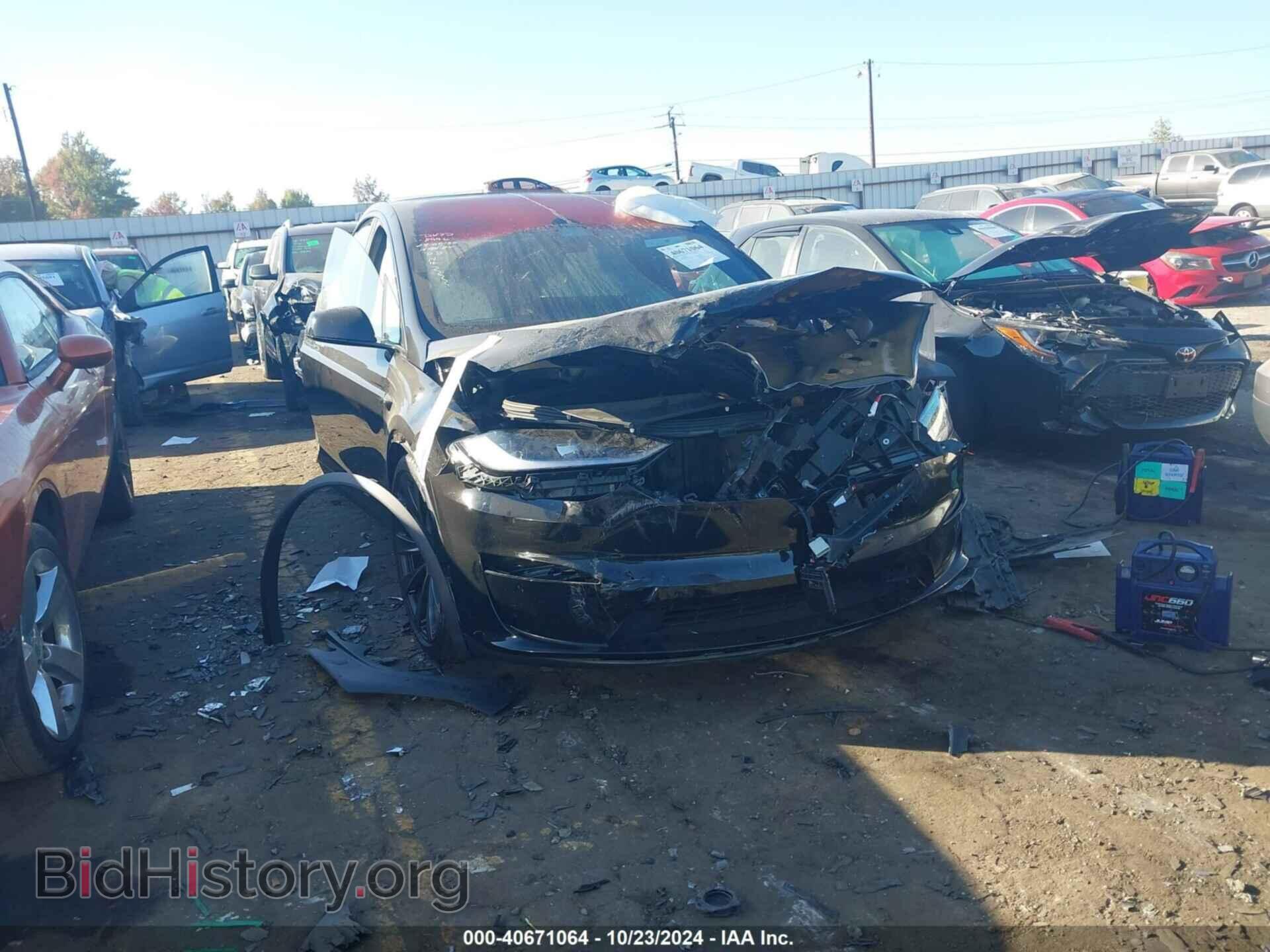 Photo 7SAXCDE5XPF428996 - TESLA MODEL X 2023