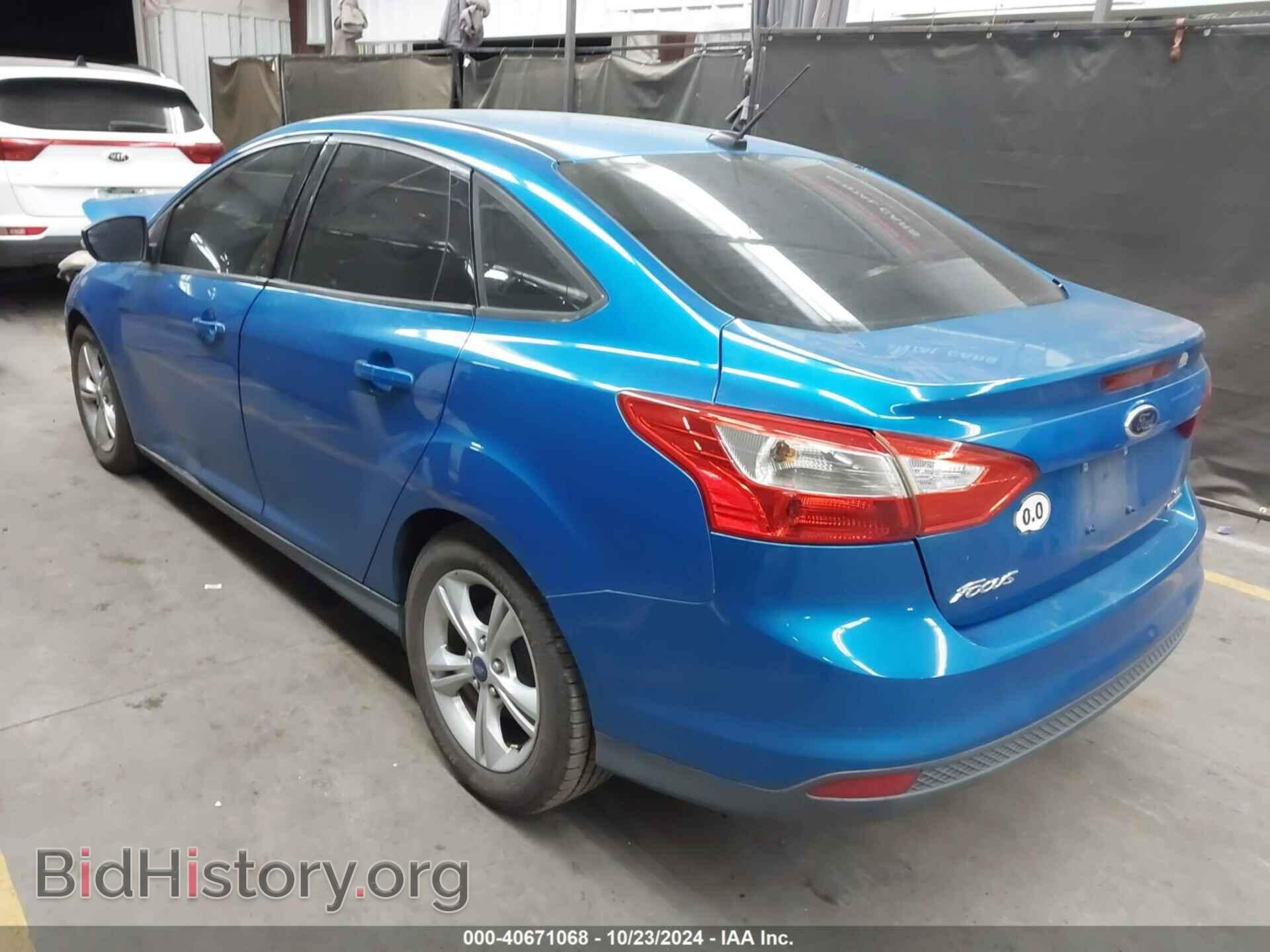 2014 FORD FOCUS - VIN: 1FADP3F22EL143681 - Photo 3