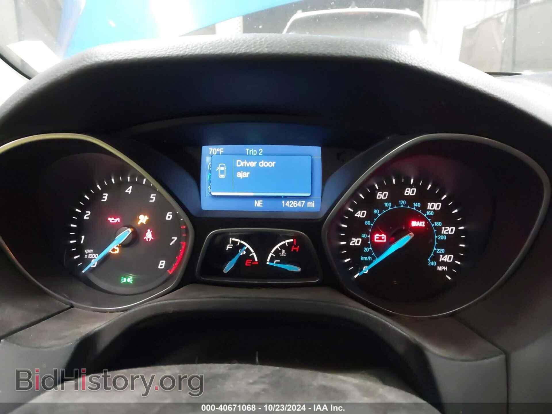 2014 FORD FOCUS - VIN: 1FADP3F22EL143681 - Photo 7