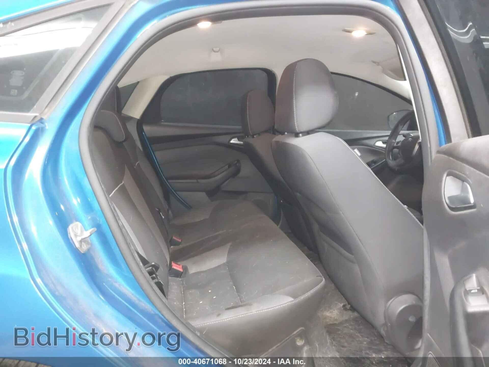 2014 FORD FOCUS - VIN: 1FADP3F22EL143681 - Photo 8