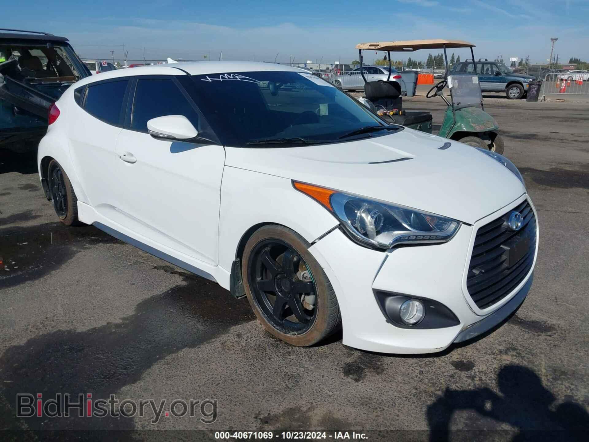 Фотография KMHTC6AE5EU201714 - HYUNDAI VELOSTER 2014