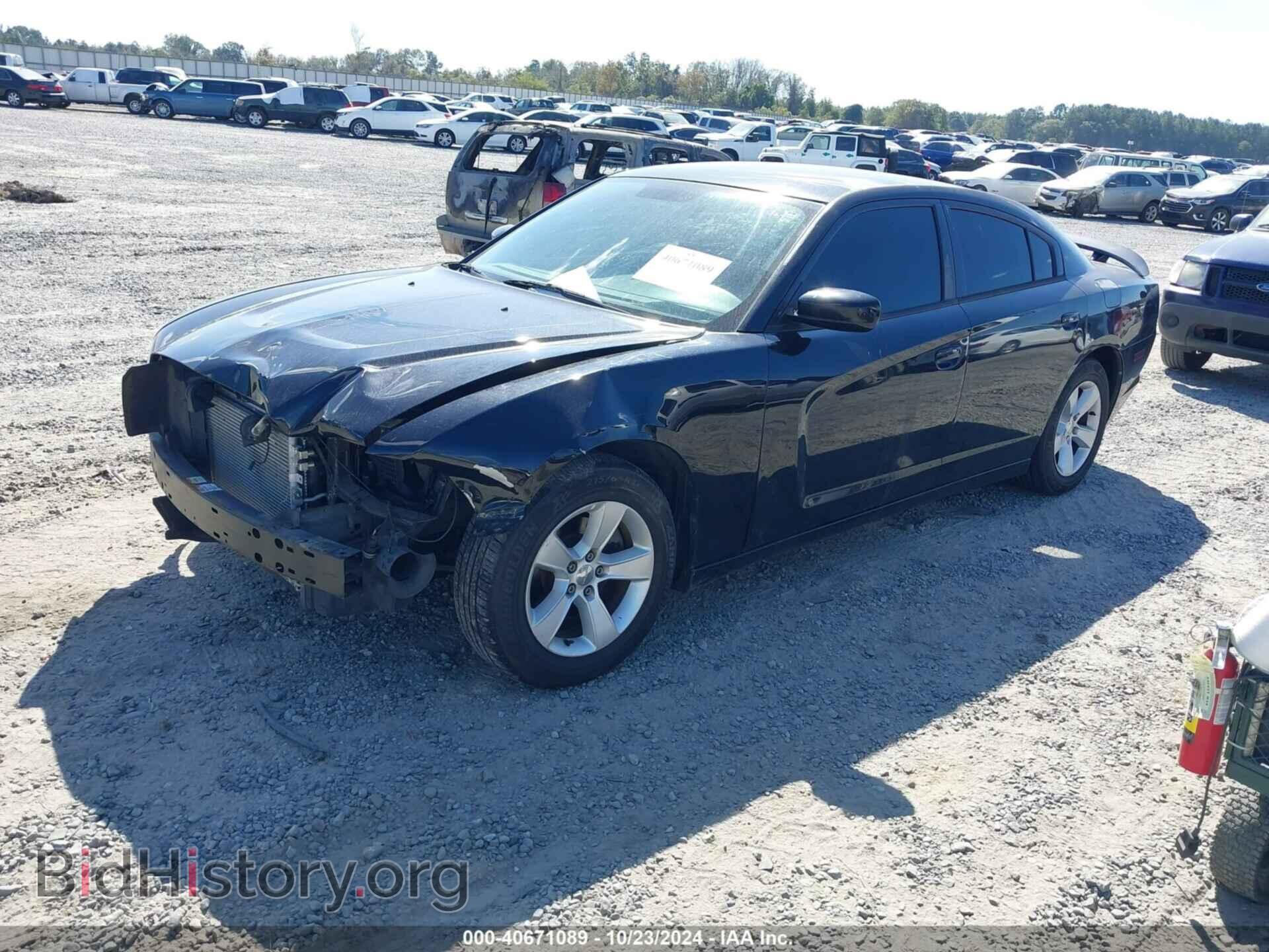 2012 DODGE CHARGER - VIN: 2C3CDXBG2CH298575 - Фото 2
