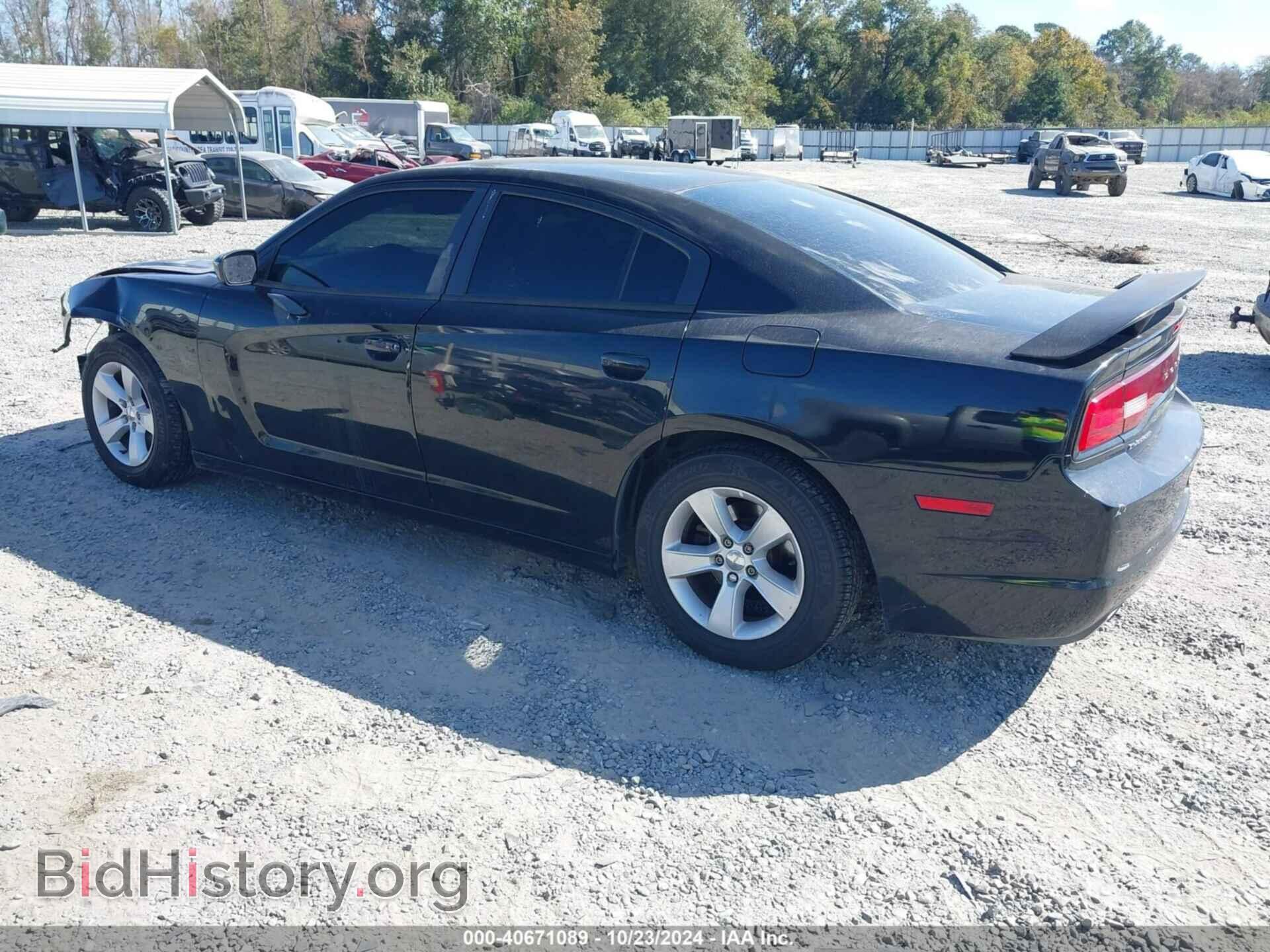2012 DODGE CHARGER - VIN: 2C3CDXBG2CH298575 - Фото 3