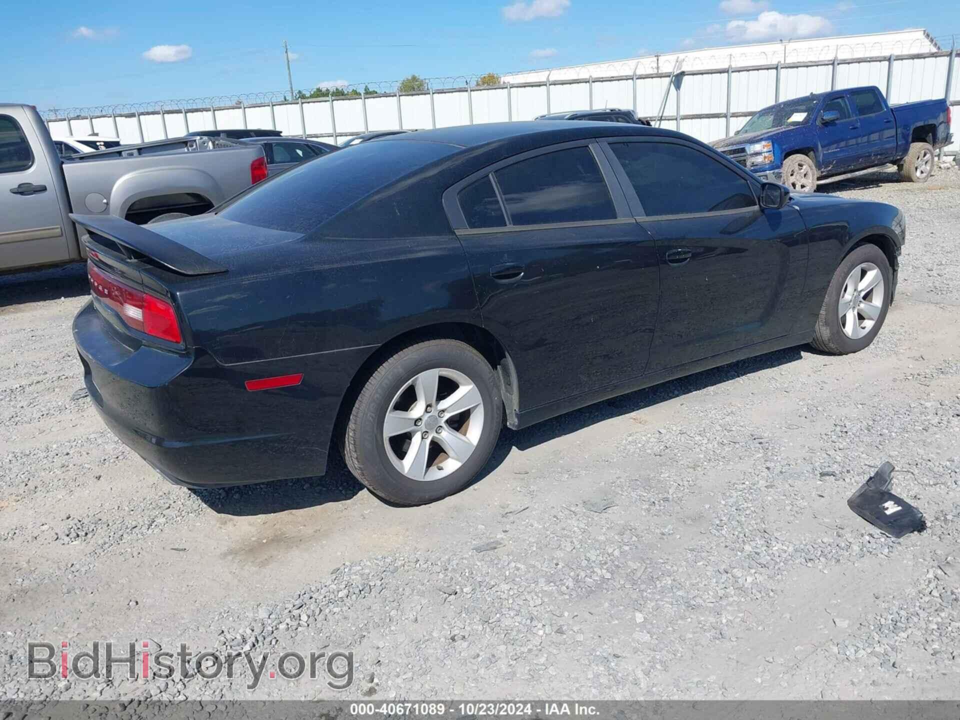 2012 DODGE CHARGER - VIN: 2C3CDXBG2CH298575 - Фото 4