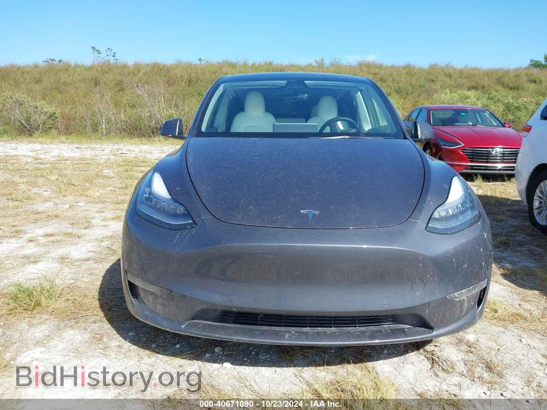 2021 TESLA MODEL Y - VIN: 5YJYGDEF0MF090096 - Фото 11
