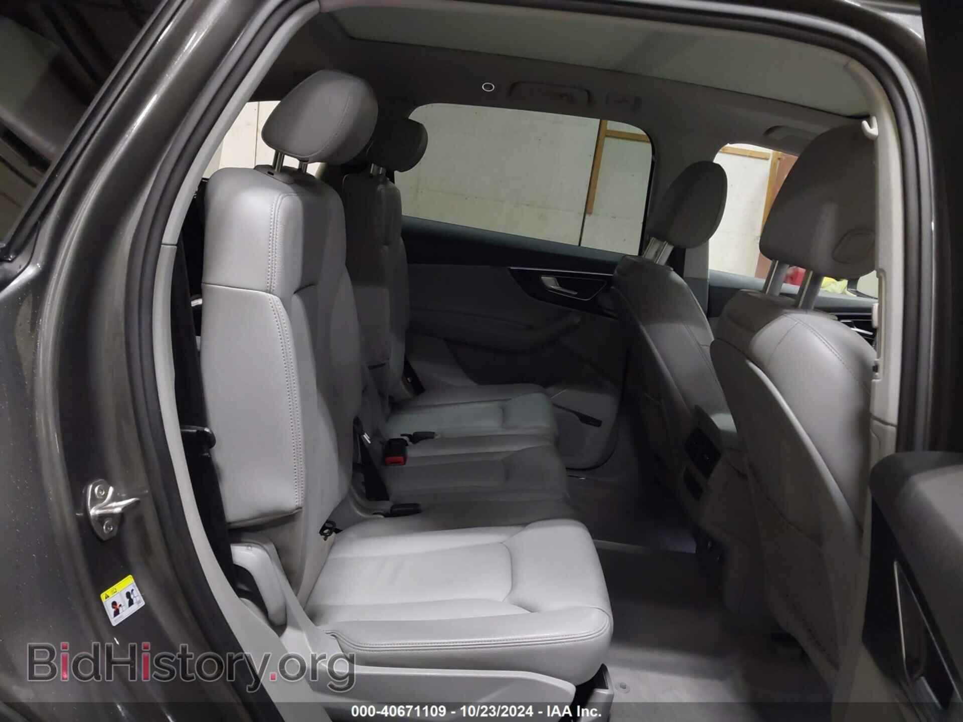 2018 AUDI Q7 - VIN: WA1LAAF78JD043929 - Фото 8