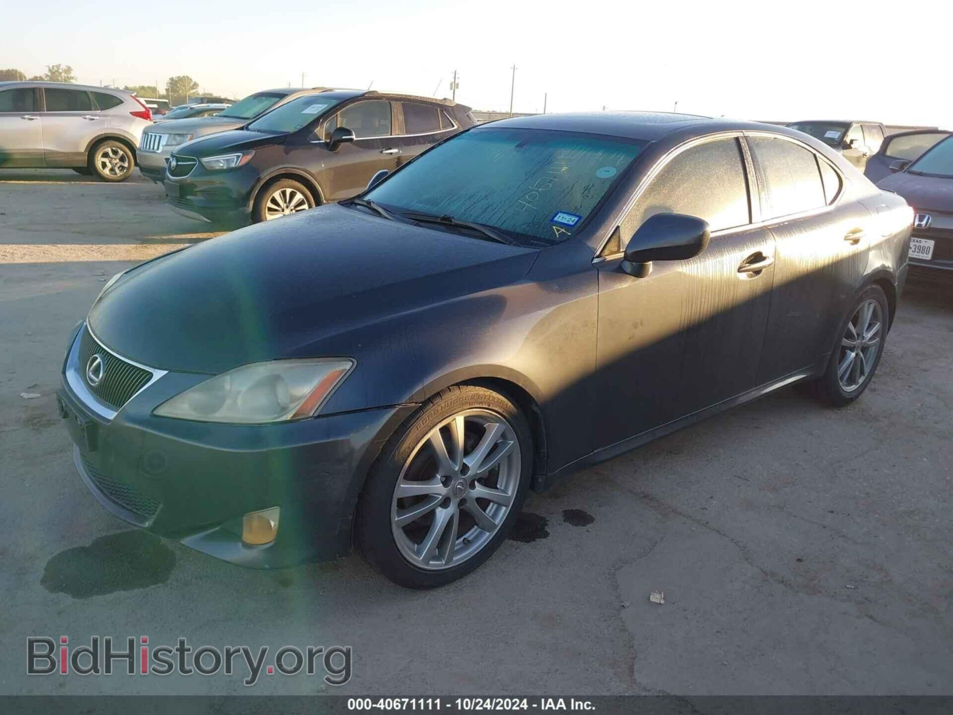 2008 LEXUS IS 250 - VIN: JTHBK262185062074 - Фото 2