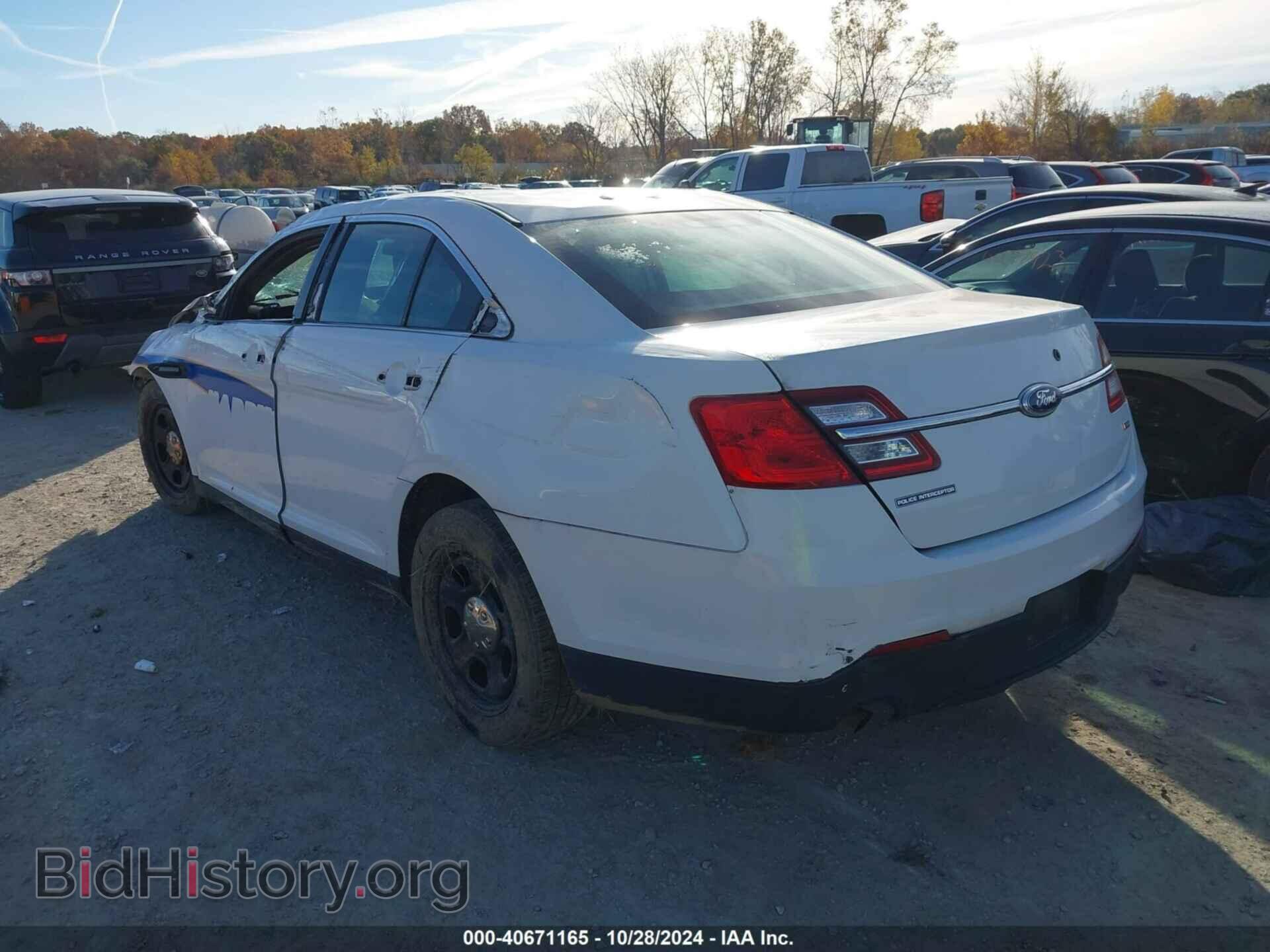 2015 FORD POLICE INTERCEPTOR - VIN: 1FAHP2MK8FG189041 - Фото 3