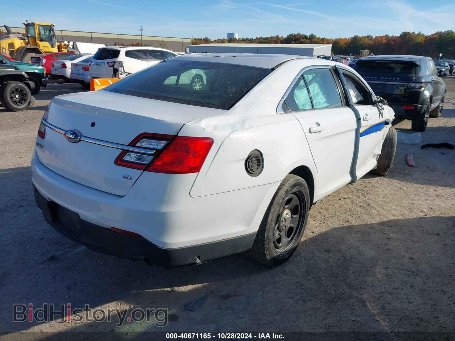 2015 FORD POLICE INTERCEPTOR - VIN: 1FAHP2MK8FG189041 - Фото 4