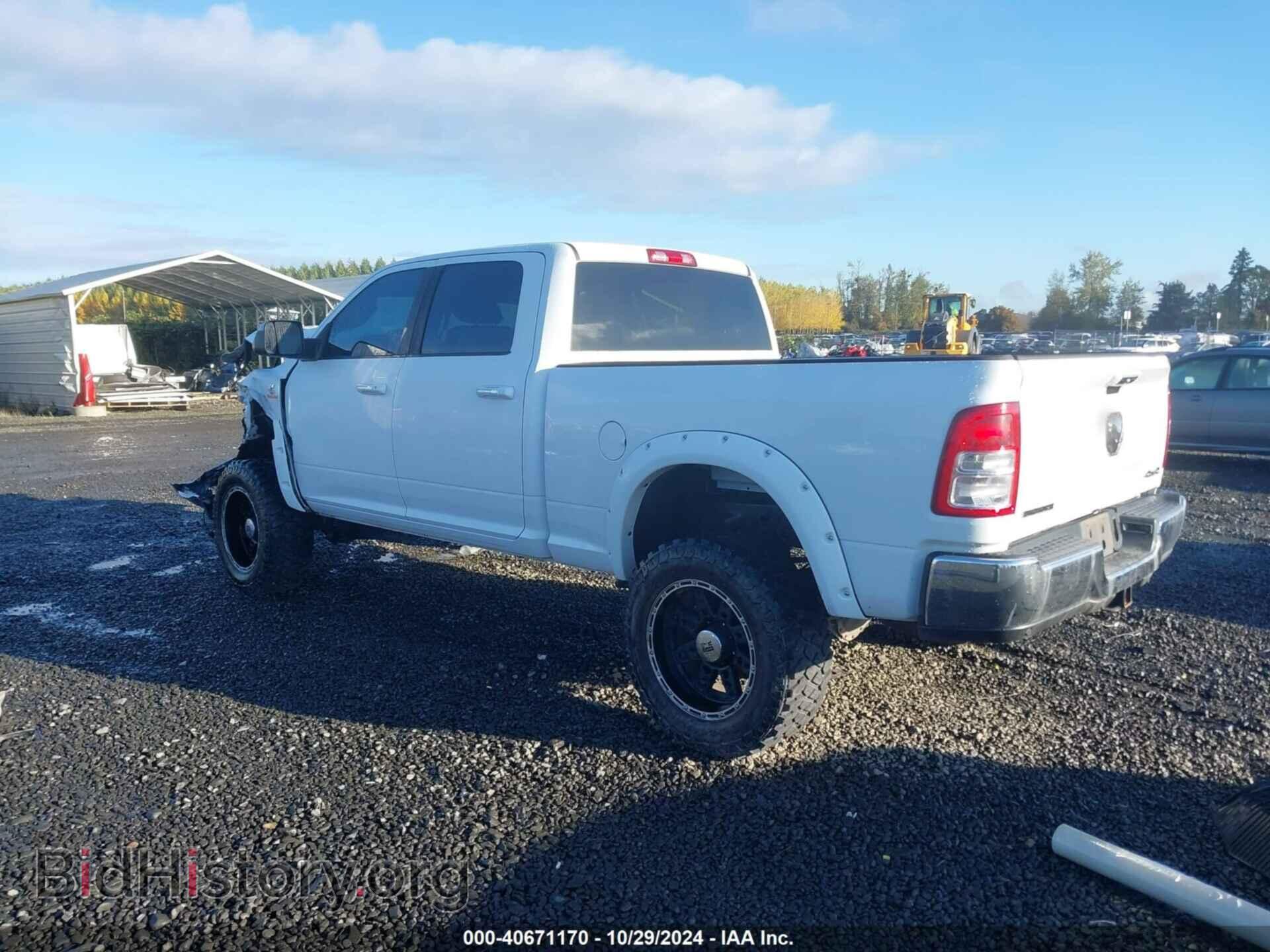 2019 RAM 2500 - VIN: 3C6UR5DL5KG595586 - Фото 3
