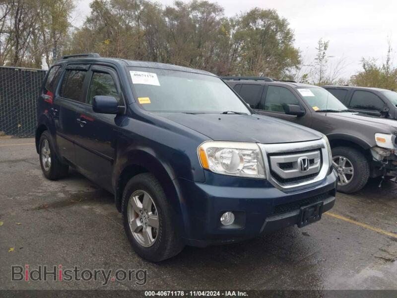 2009 Honda PILOT EX-L (VIN 5FNYF48519B036660) — photo 1 of 16, IAAI, damage: left rear