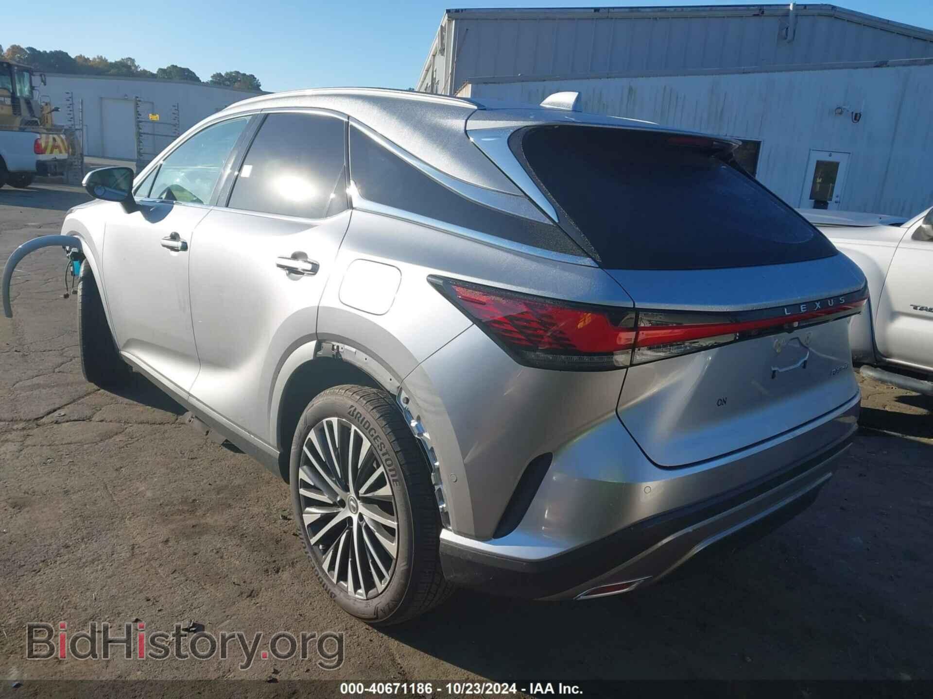 2024 LEXUS RX 350 - VIN: 2T2BAMBA4RC031415 - Фото 3