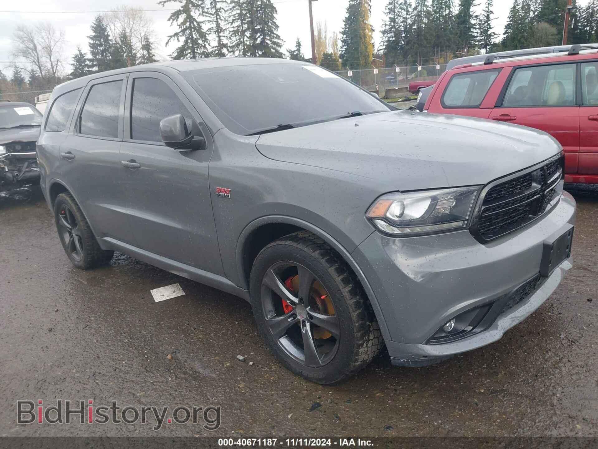 Photo 1C4SDJCTXFC801440 - DODGE DURANGO 2015