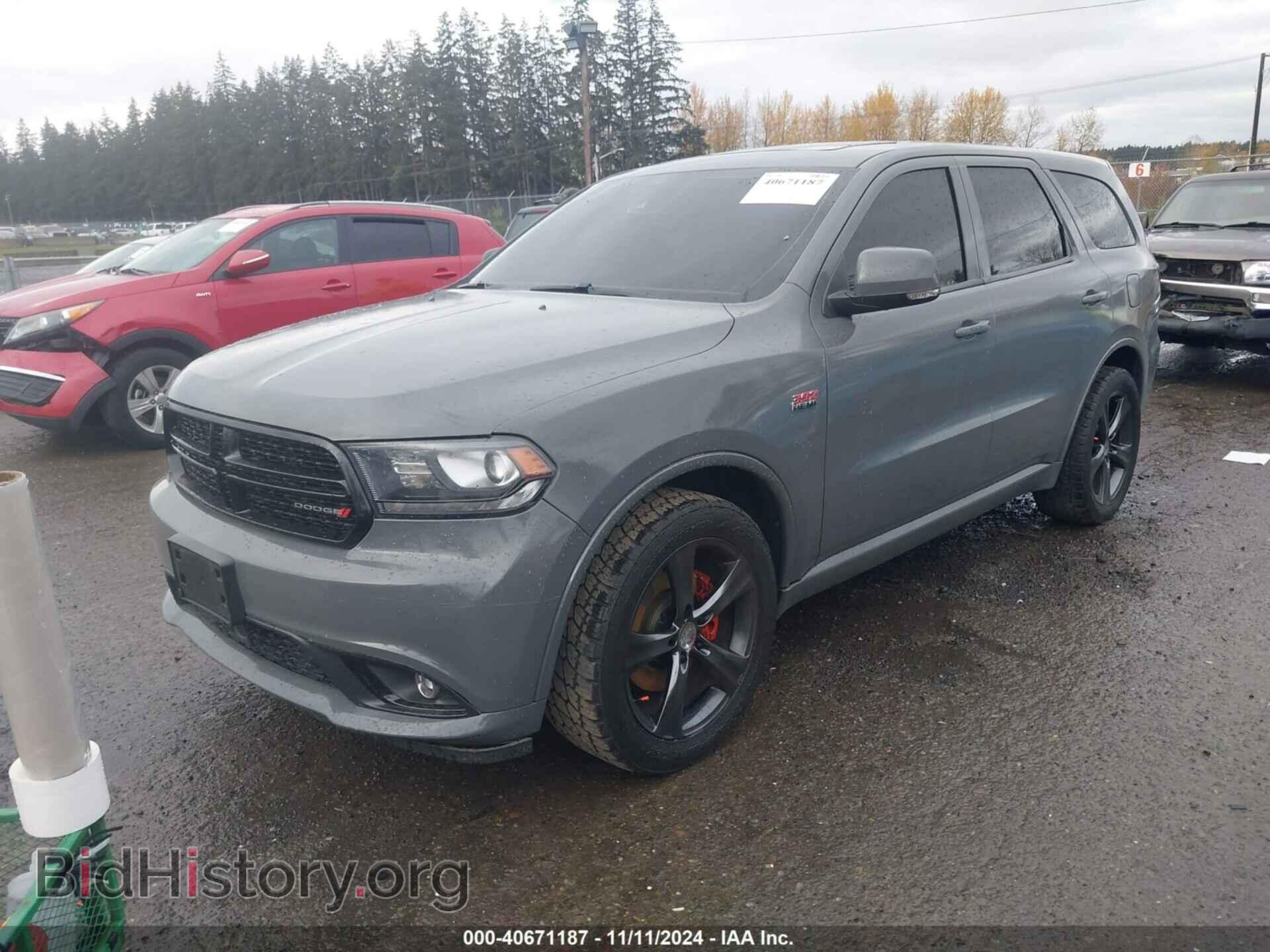2015 DODGE DURANGO - VIN: 1C4SDJCTXFC801440 - Photo 2
